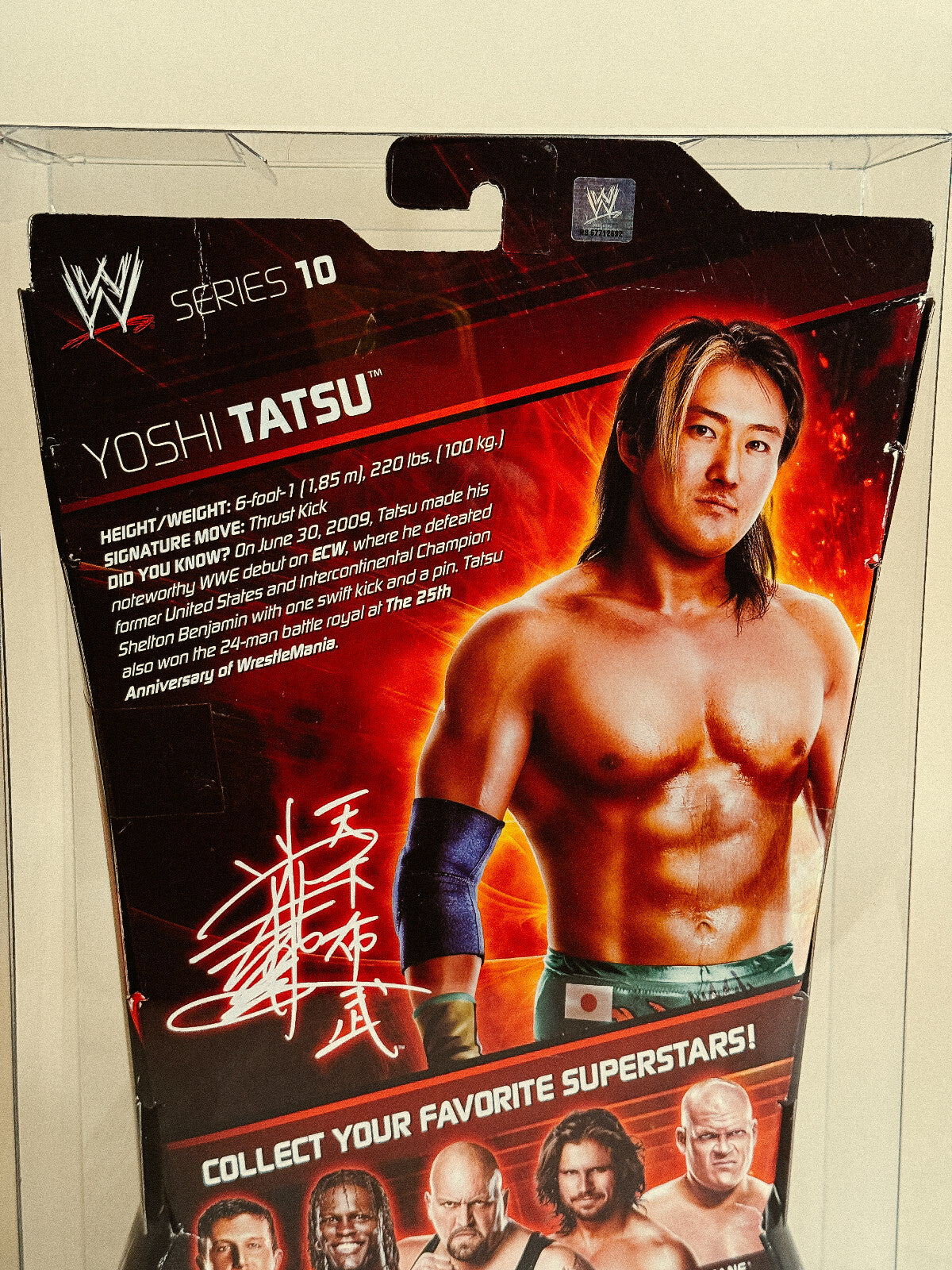 WWE Yoshi Tatsu Elite 10