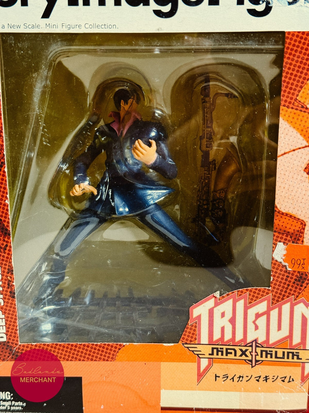 Trigun Maximum Nicholas D. Wolfwood Story Image Figure