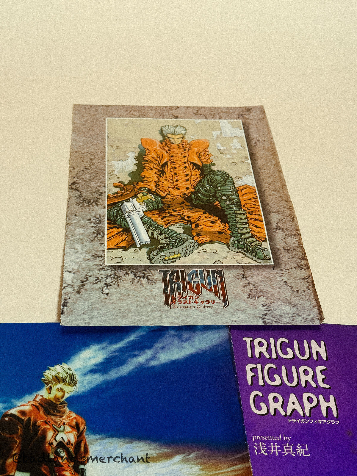 TRIGUN Final Completed Type September 1998