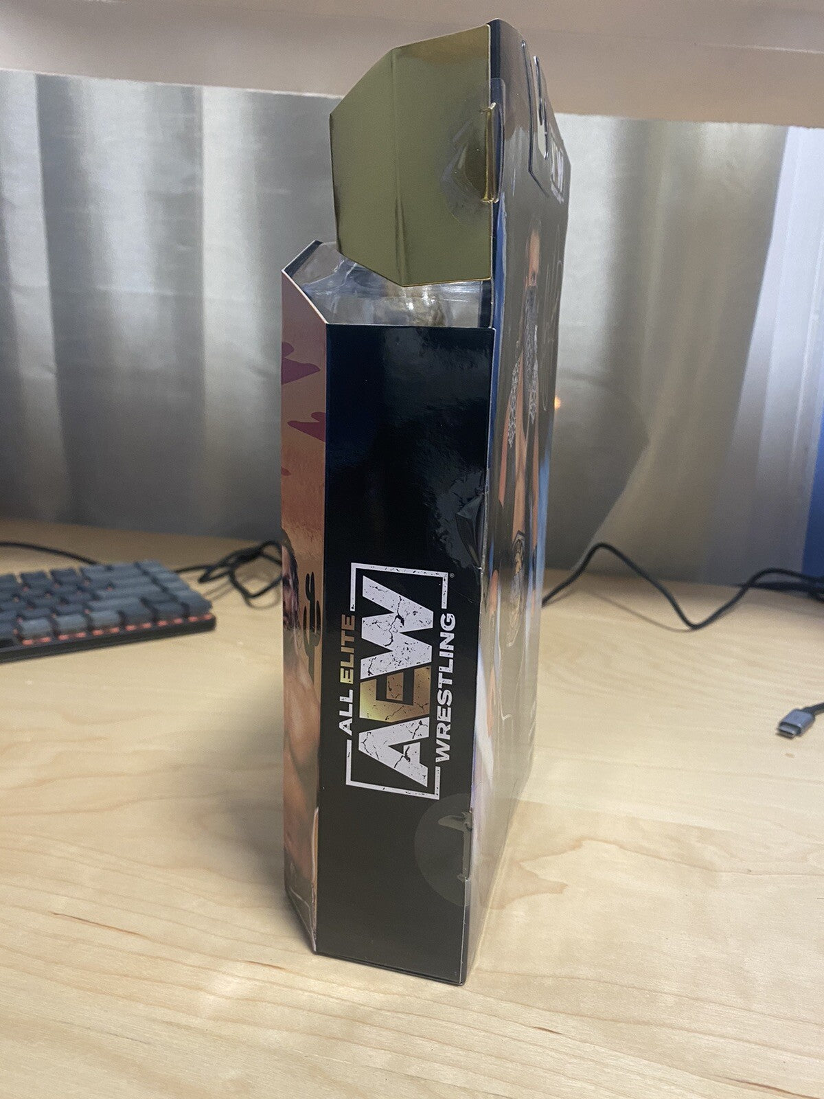 AEW Shop exclusive Hook / Adam Page Chase 6" Action Figure LE 1/3000 NEW