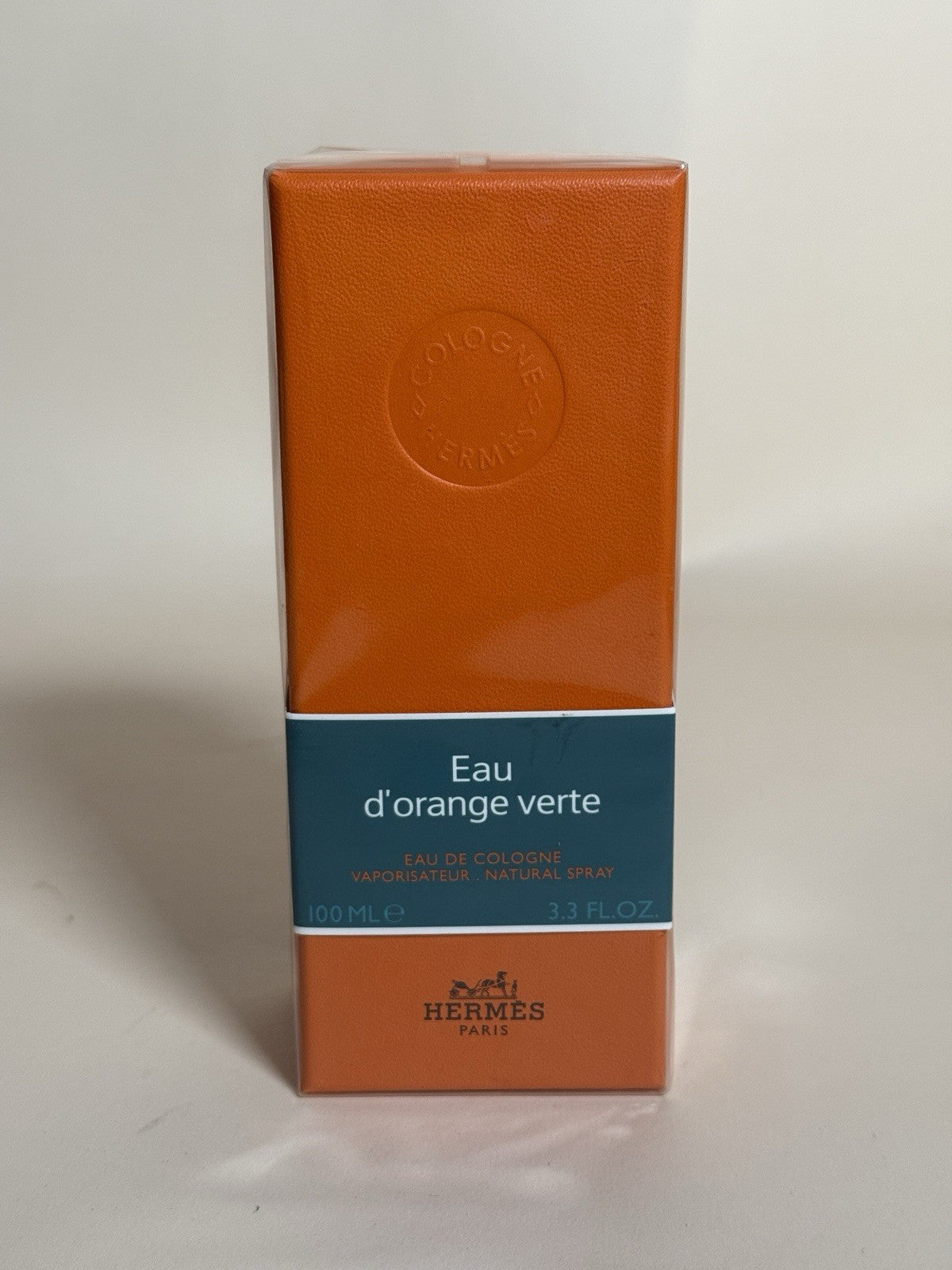 Hermes Eau D'Orange Verte Eau De Cologne Spray 3.3 oz