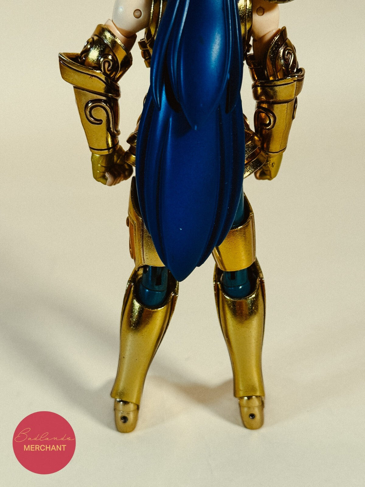 Saint Seiya Myth Cloth AQUARIUS CAMUS Gold Saint Figure Bandai