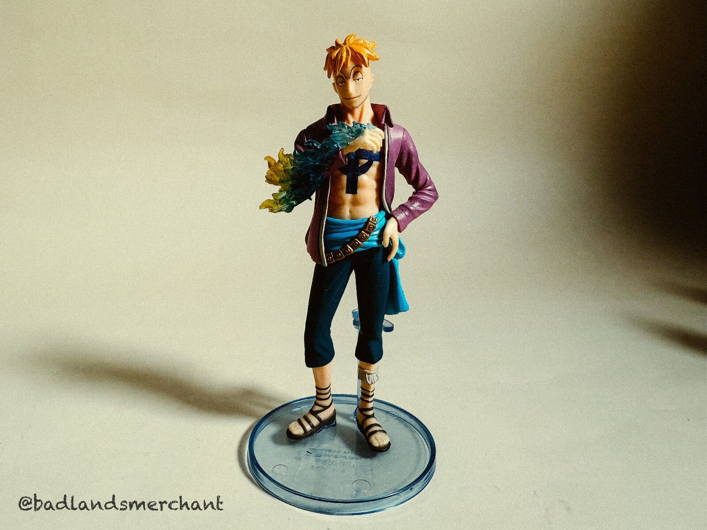 Bandai One Piece Marco Super Styling Figure 3D2Y Figure