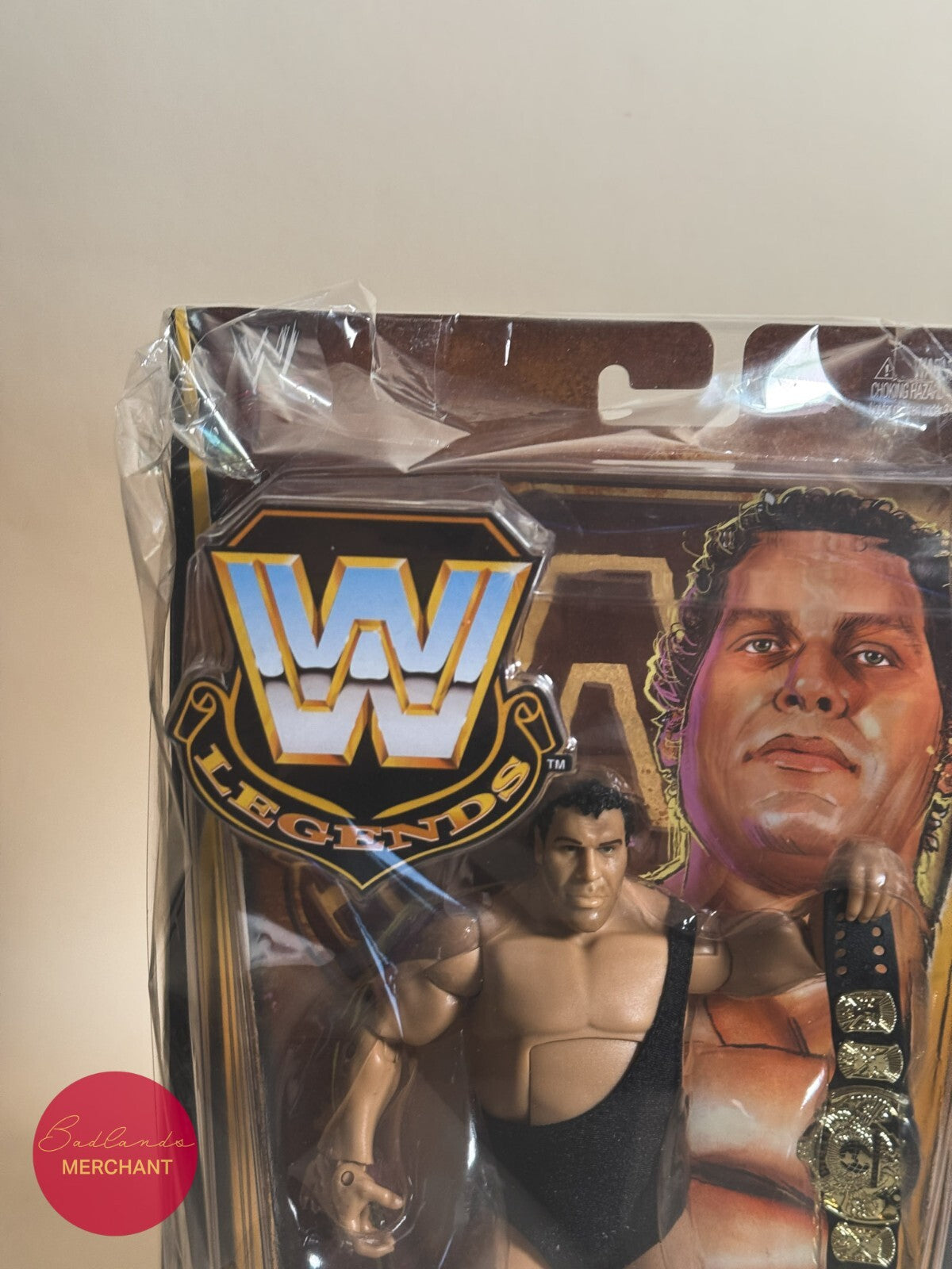 WWE Andre The Giant Elite Legends Collector 2011