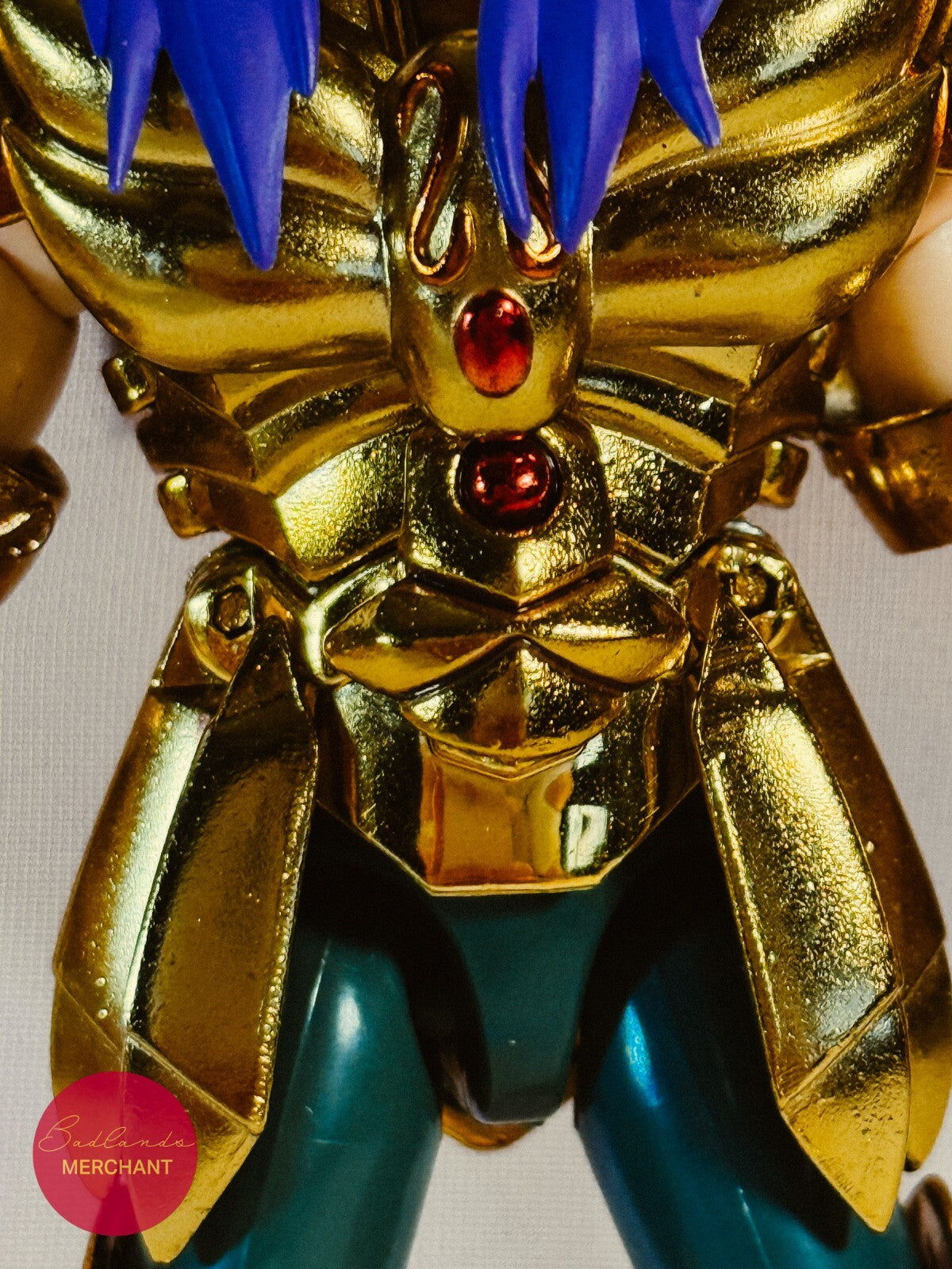 Saint Seiya Gold Myth Cloth Scorpio Milo Figure Bandai