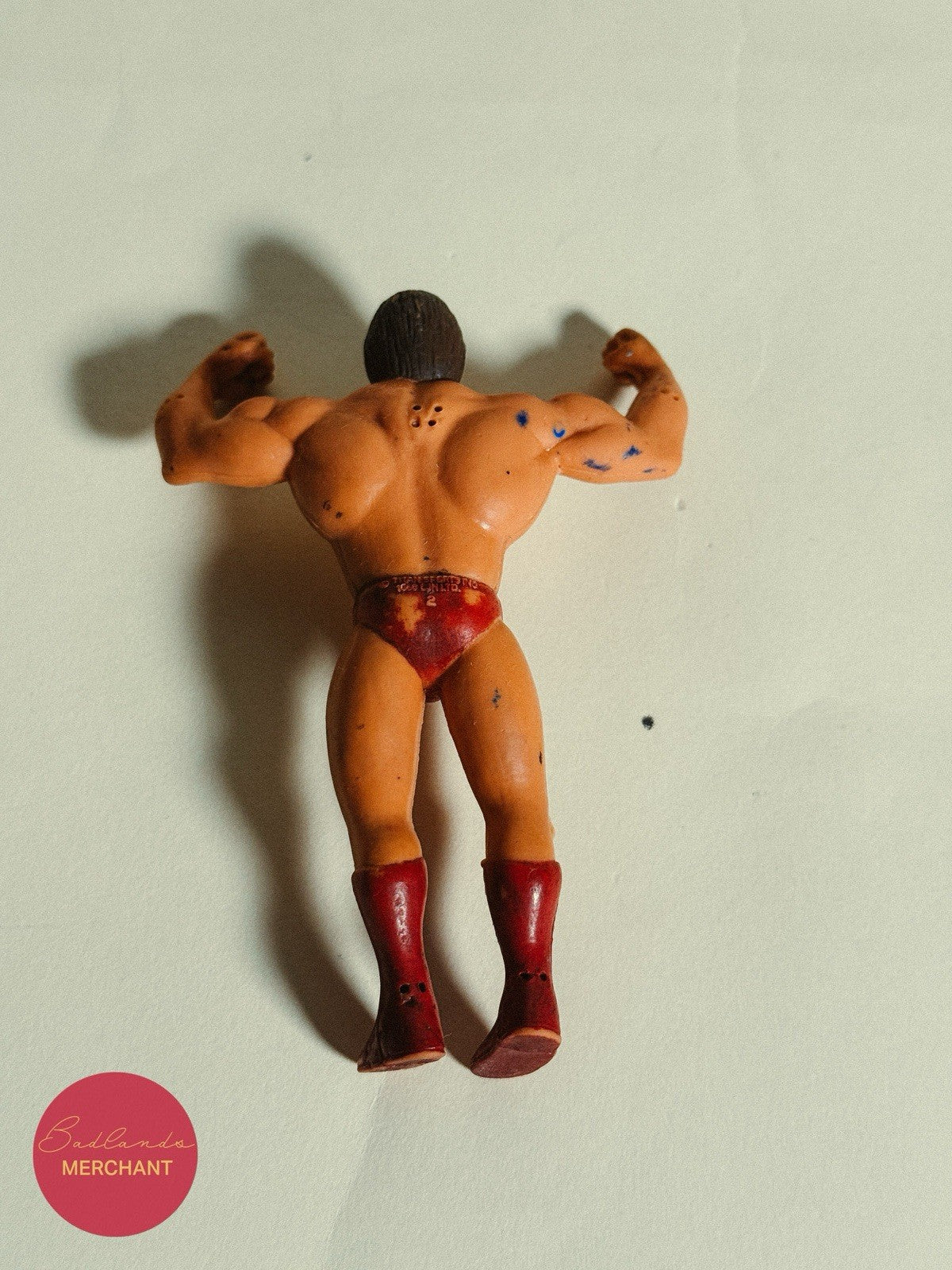 LJN WWF Mr. Wonderful Paul Orndorff Figure Vintage