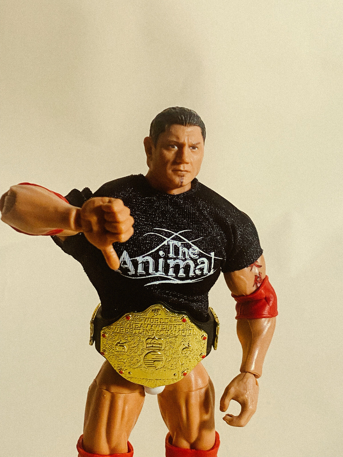 Batista WWE Mattel Ultimate Edition