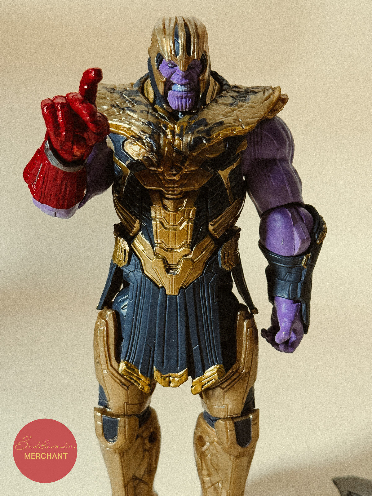 Marvel Legends 6" Inch Infinity Saga 2-Pack Armored Thanos