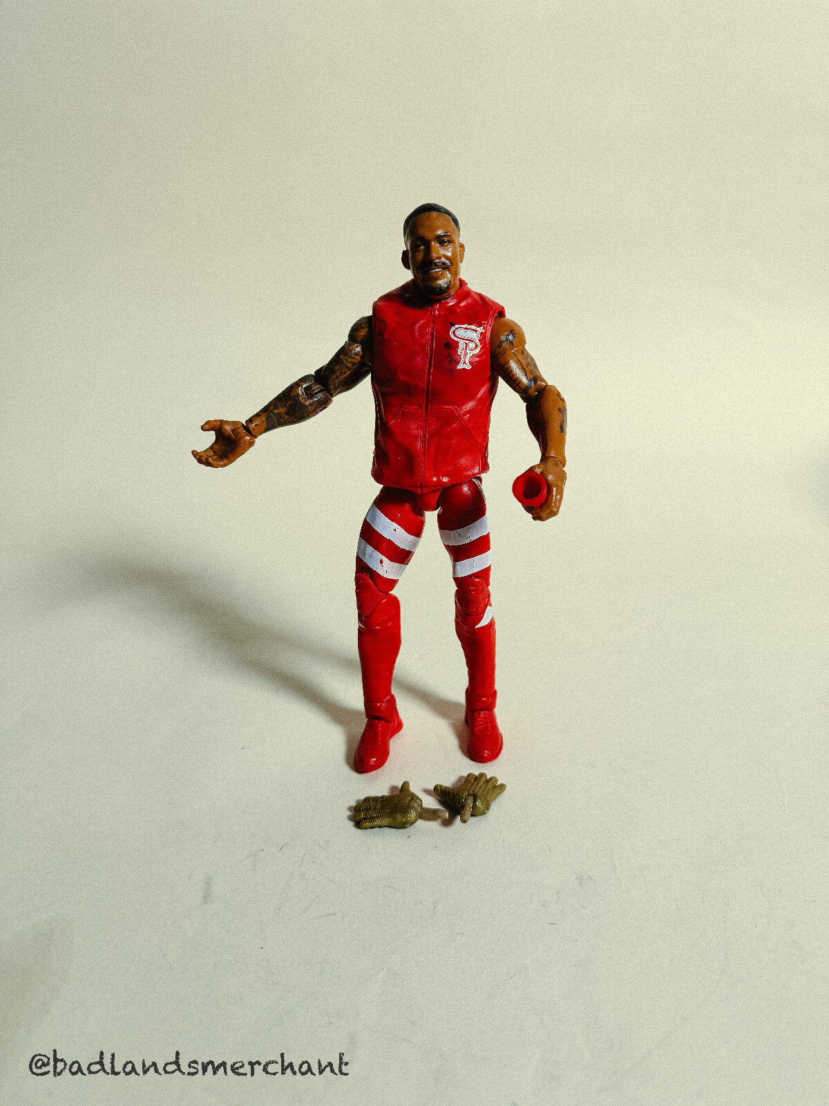 Montez Ford WWE Elite 81