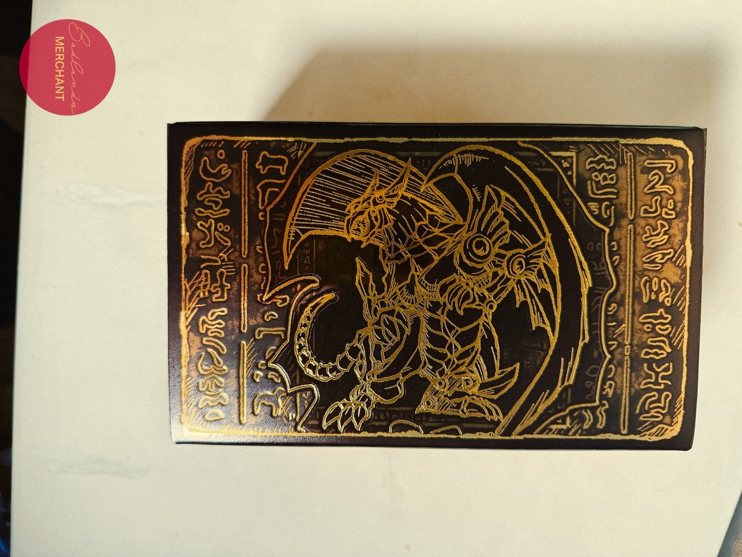 Yugioh Prismatic God Box Special Sleeves Storage & Display Set Japanese No Cards