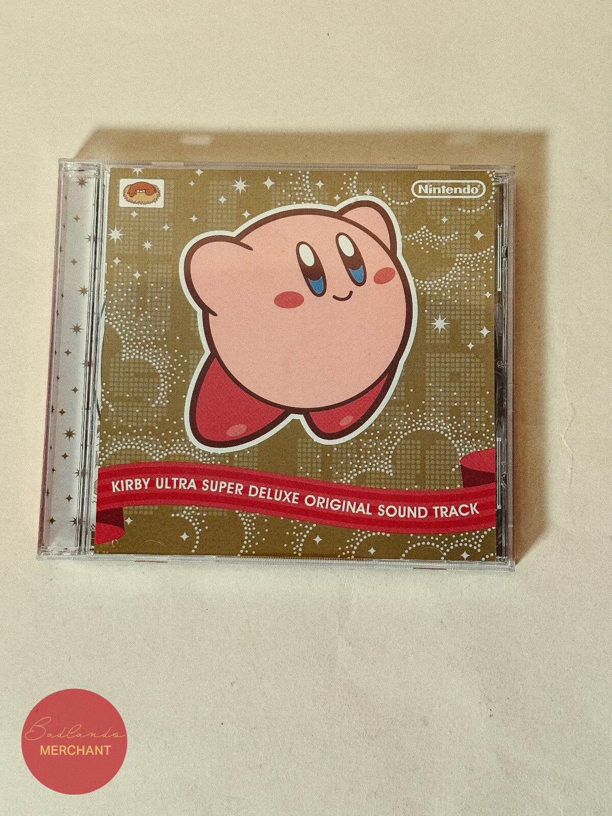 Kirby of the Stars The Ultra Super Deluxe Original Soundtrack CD