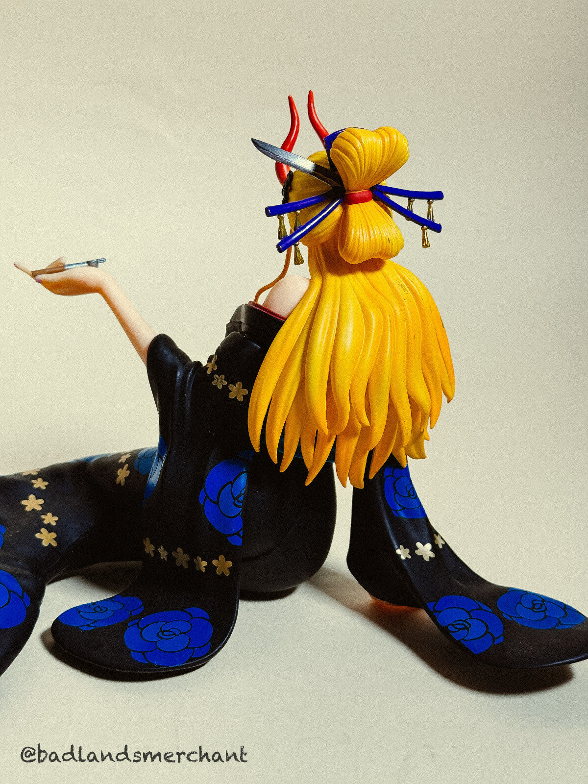 One Piece Ichibansho Masterlise Exbloom Black Maria Glitter of Ha