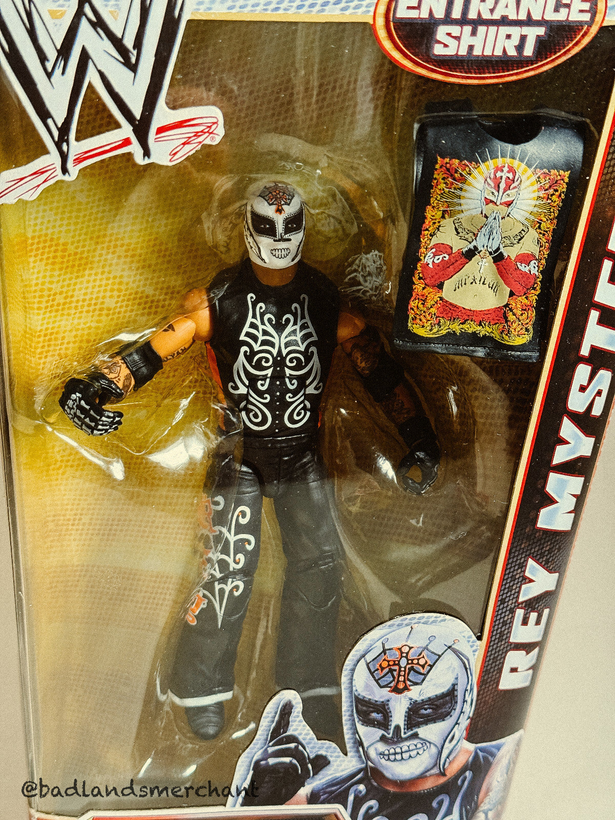 Rey Mysterio WWE 2013 Elite 24 New