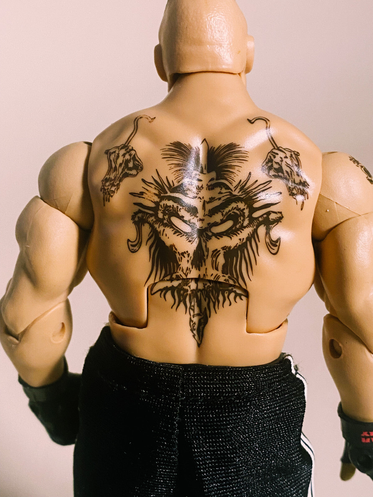 Brock Lesnar Elite Wrestlmania 30 w/track pants