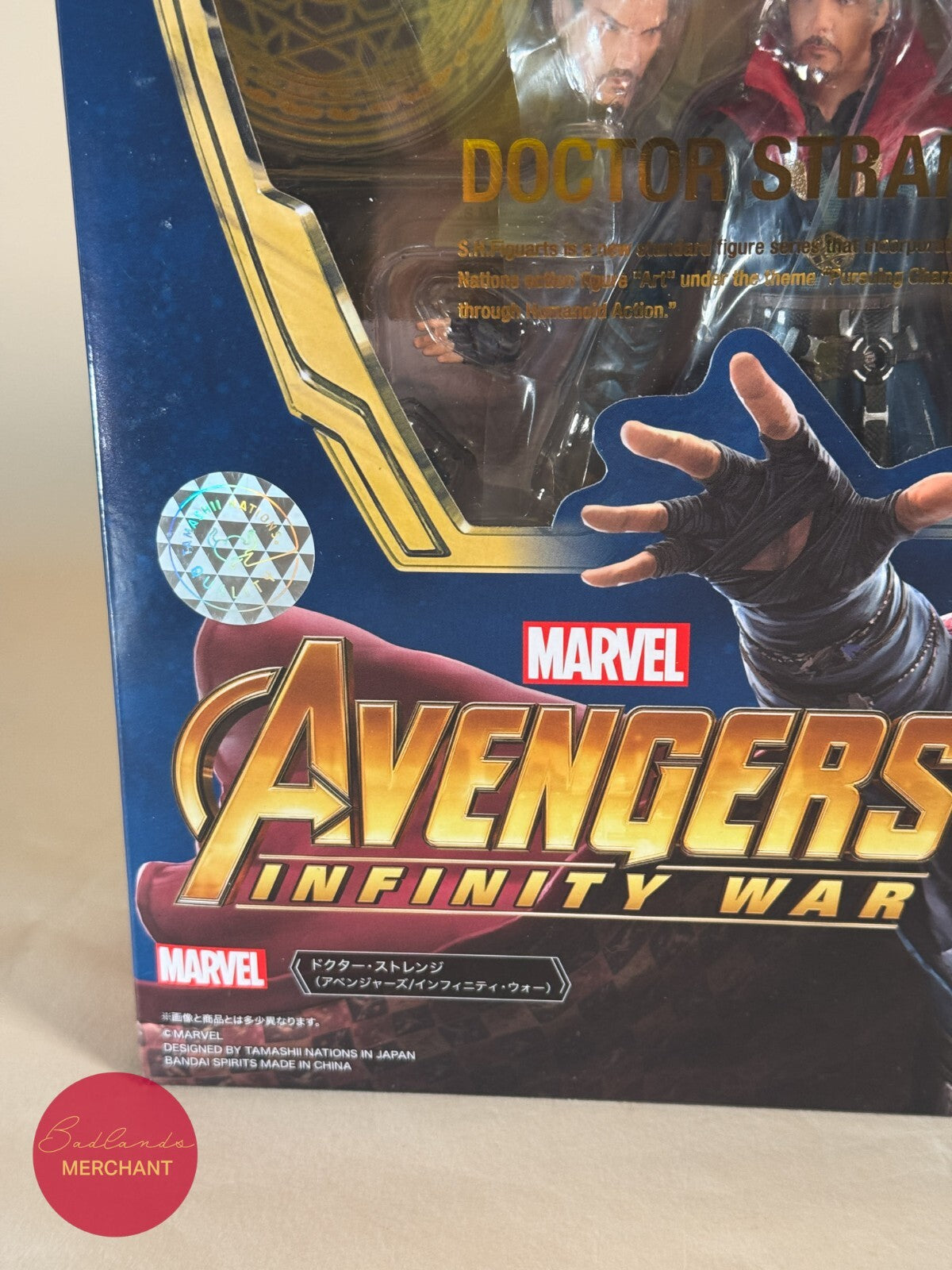 Bandai Tamashii Nations S.H. Figuarts Avengers Infinity War Doctor Strange