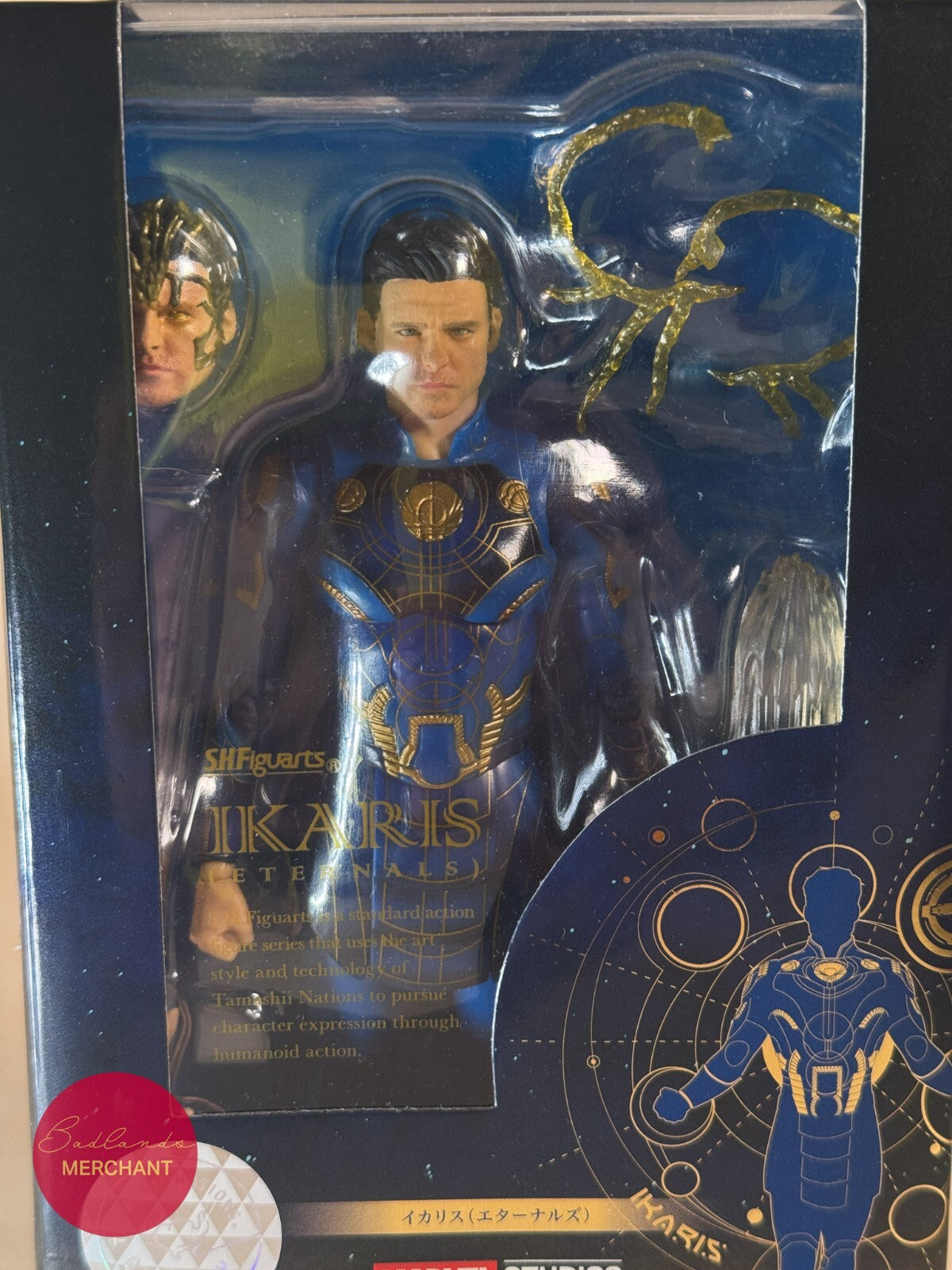 BANDAI SPIRITS S.H.Figuarts Ikaris Eternals Figure