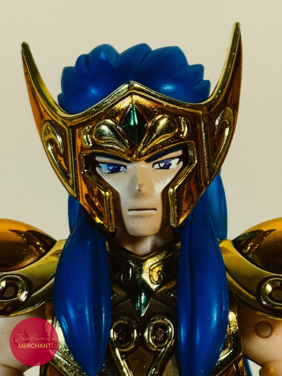 Saint Seiya Myth Cloth AQUARIUS CAMUS Gold Saint Figure Bandai