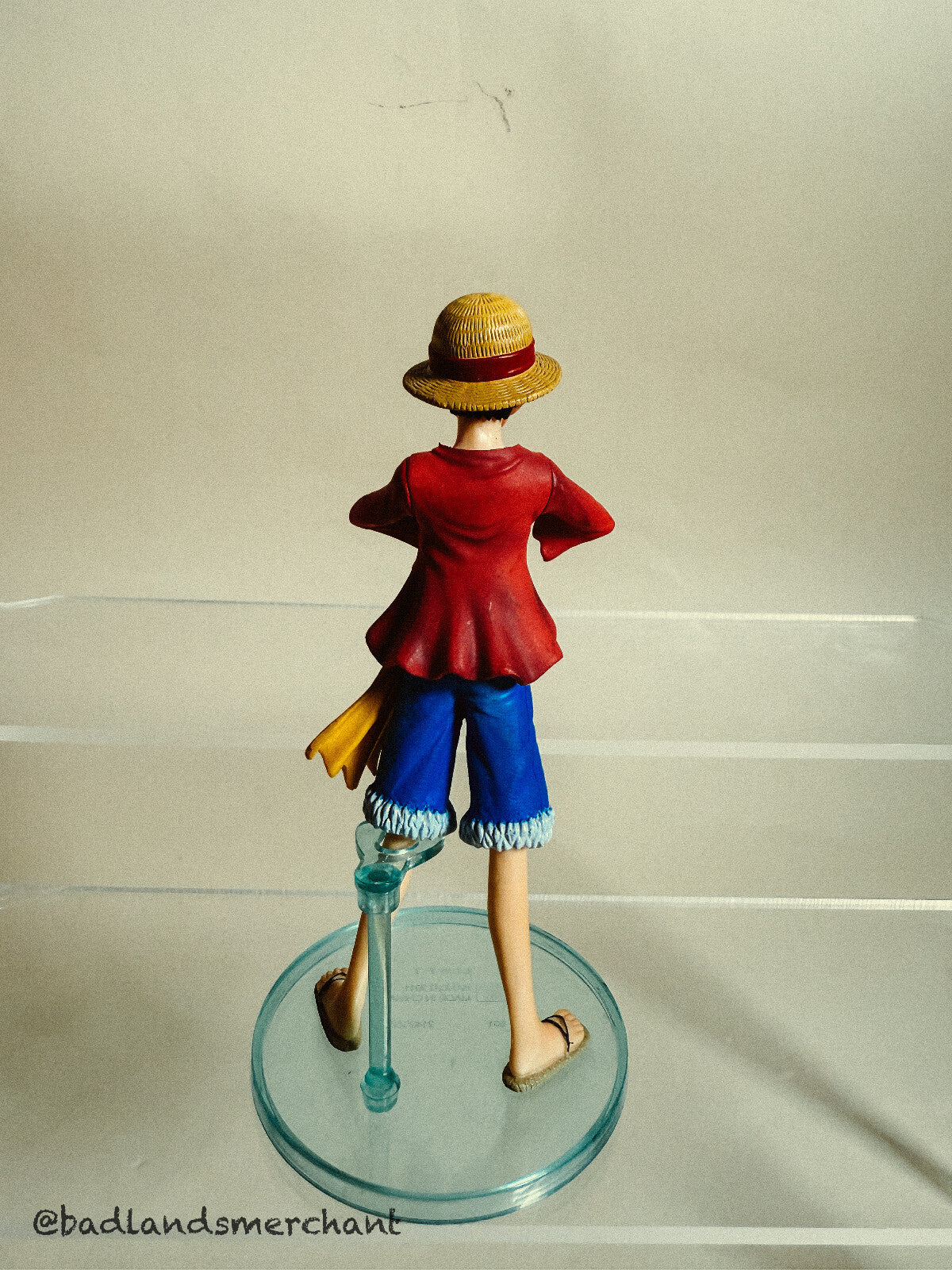 One Piece Monkey D. Luffy Super Styling Ambitious Might Figure