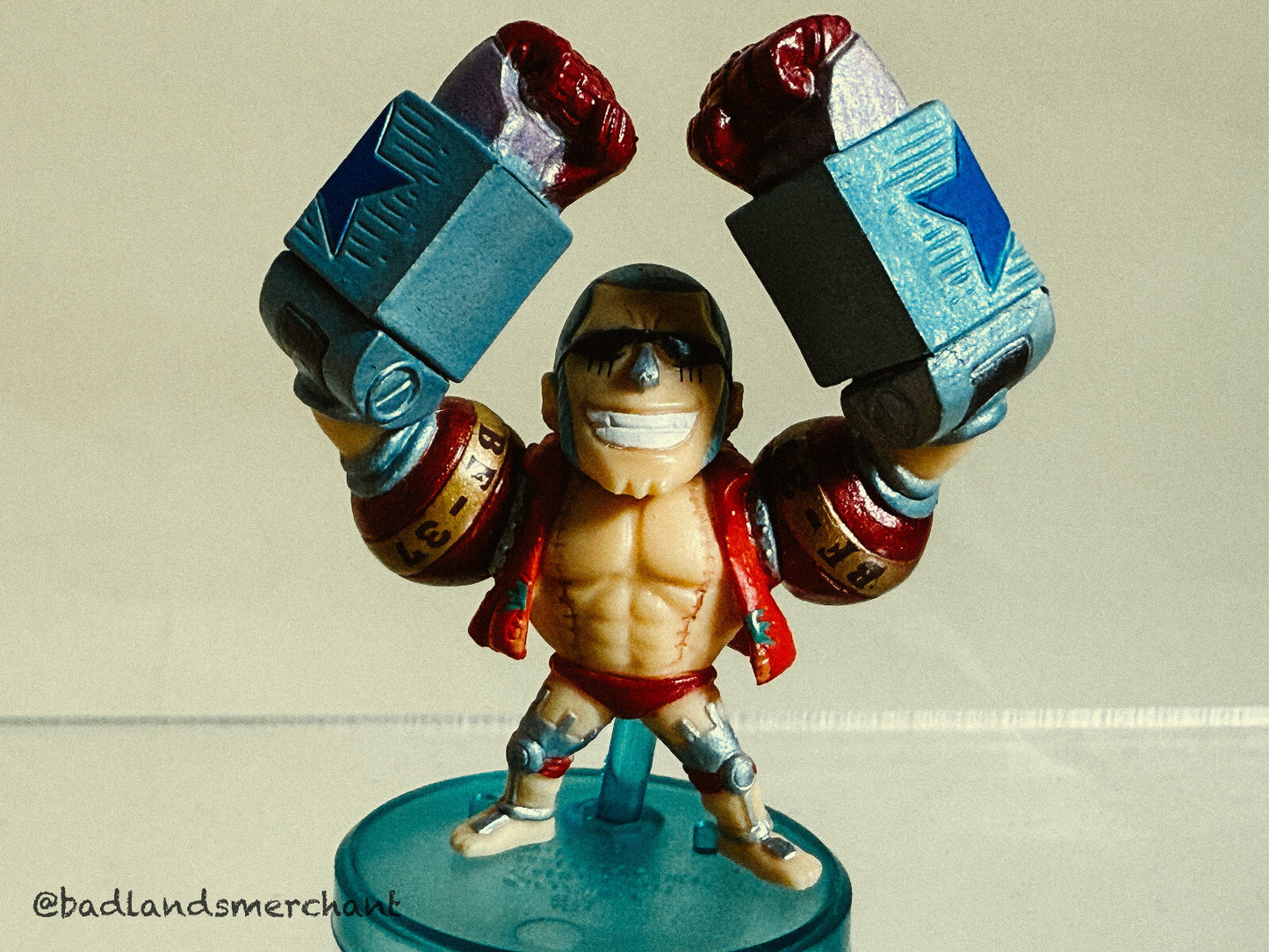 Franky One Piece Mini Figure Bandai