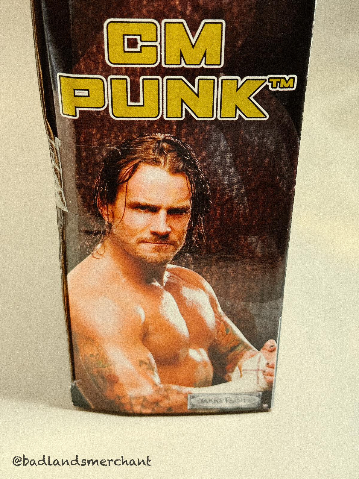 WWE Jakks Pacific ECW Championship Belt CM Punk