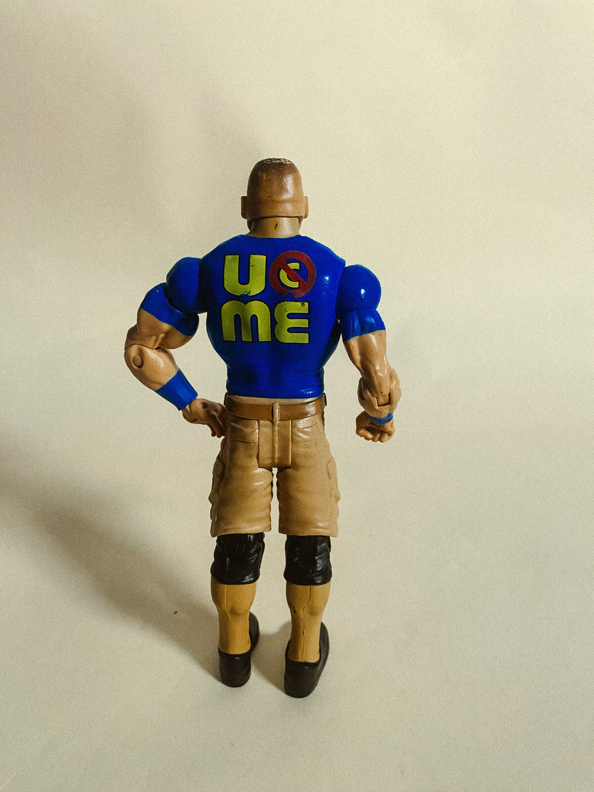 John Cena Blue Shirt - WWE Basic 82