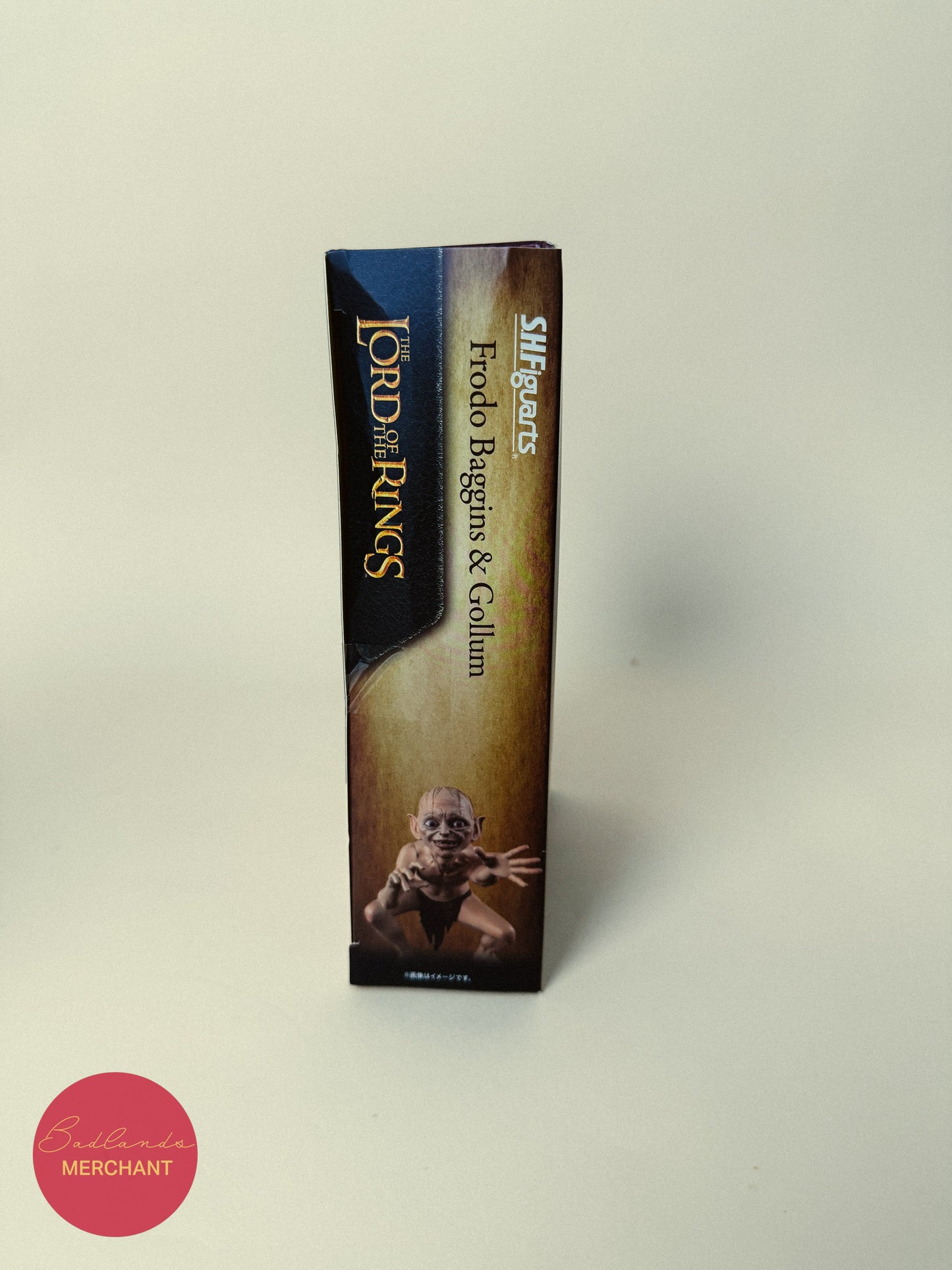 Bandai S.H.Figuarts Frodo Baggins Gollum The Lord of the Rings Fellowship Ring
