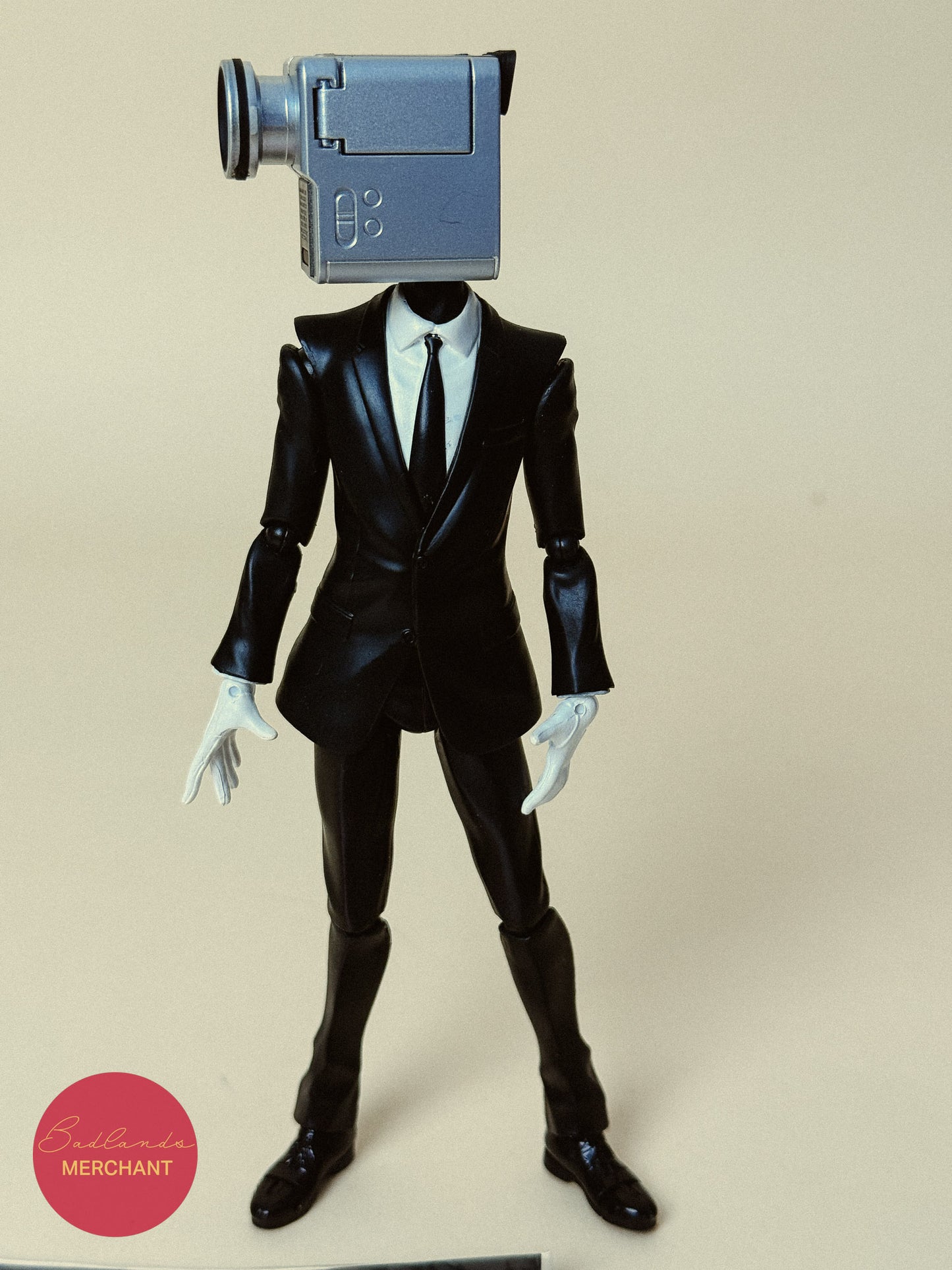 S.H.Figuarts Camera Man No More Movie Thief