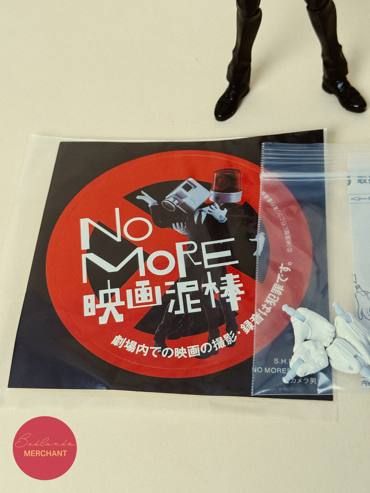 S.H.Figuarts Camera Man No More Movie Thief