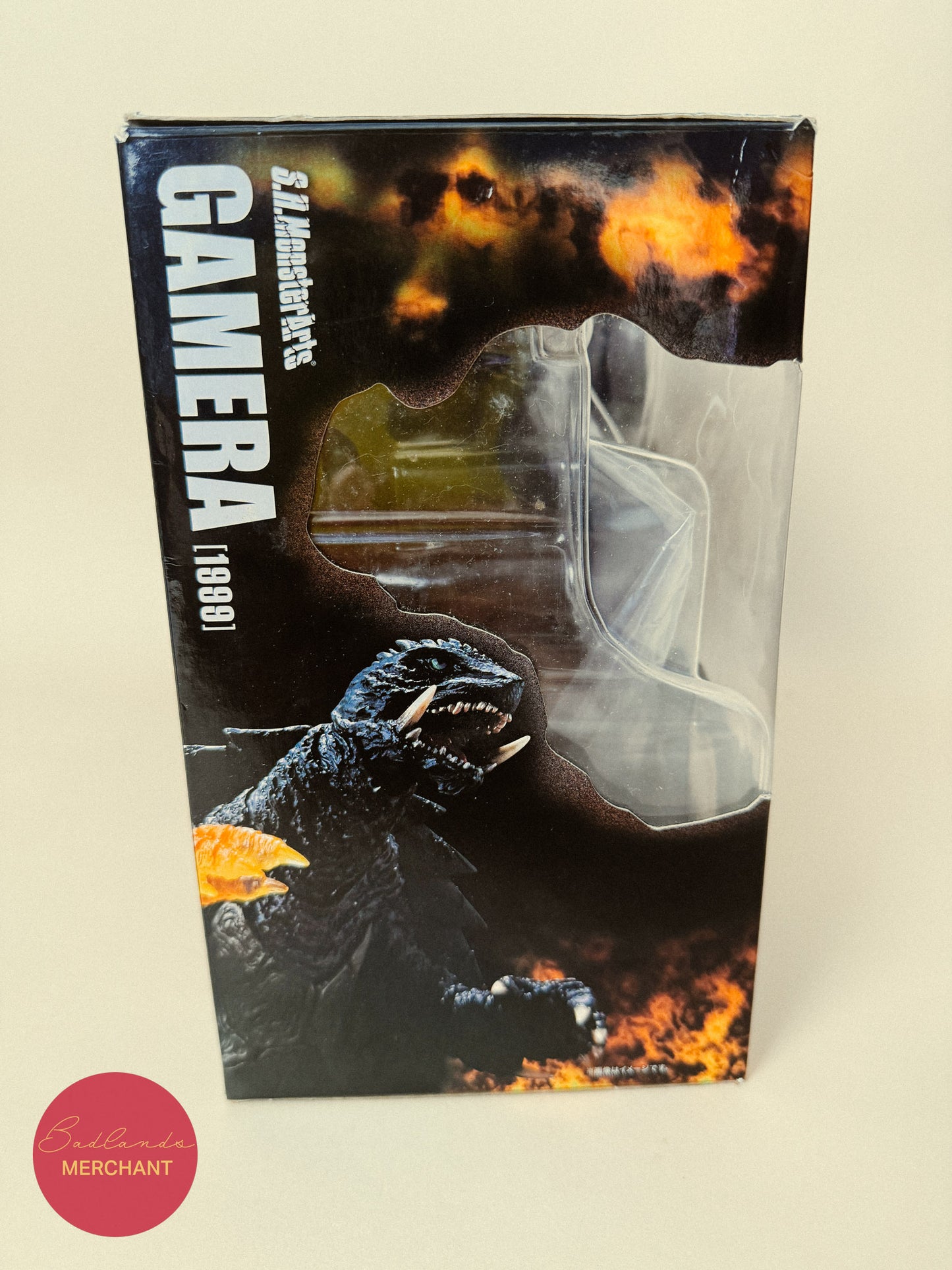S.H.MonsterArts Gamera 1999 Figure Godzilla Bandai