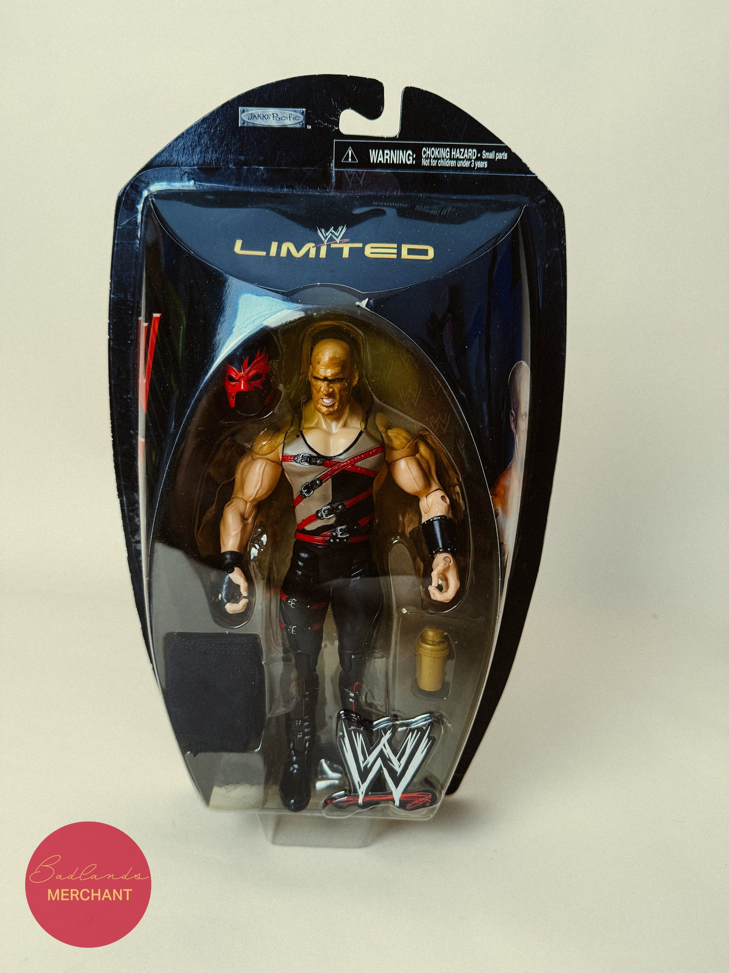2006 WWE Jakks Pacific Rare Limited Edition Kane