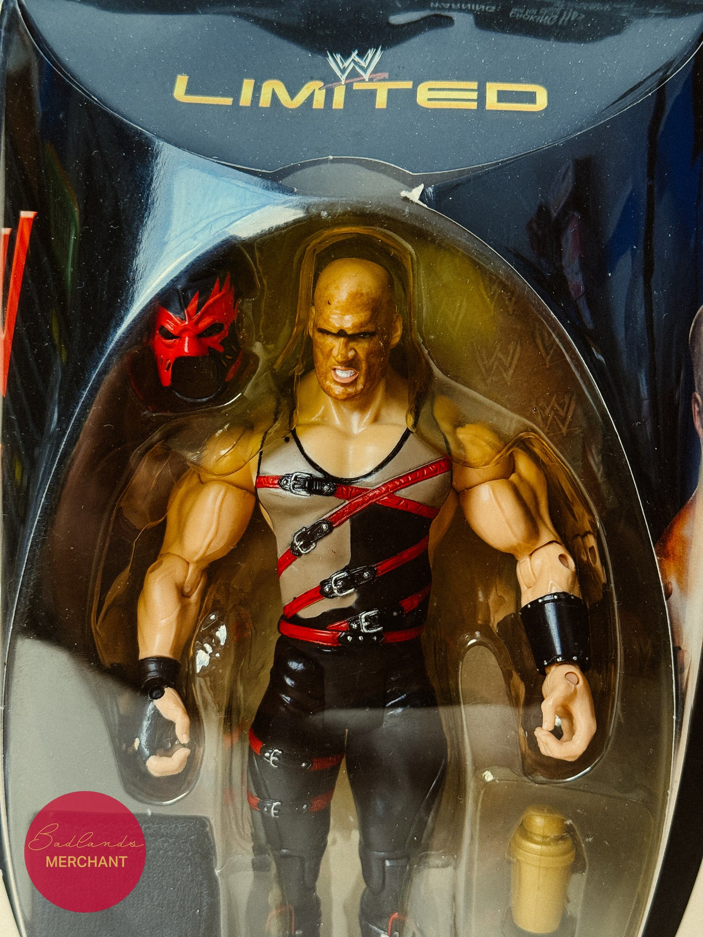 2006 WWE Jakks Pacific Rare Limited Edition Kane