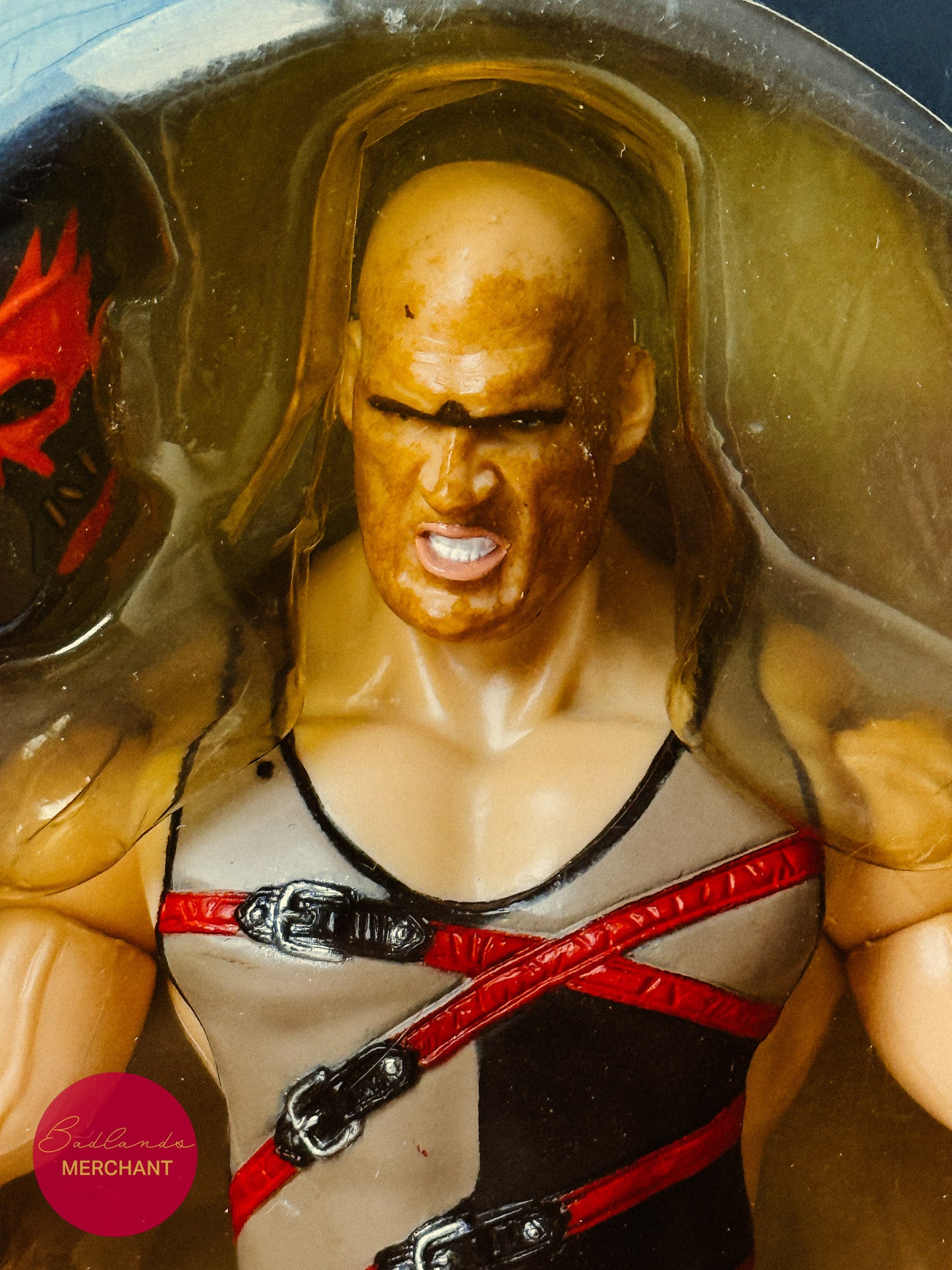 2006 WWE Jakks Pacific Rare Limited Edition Kane