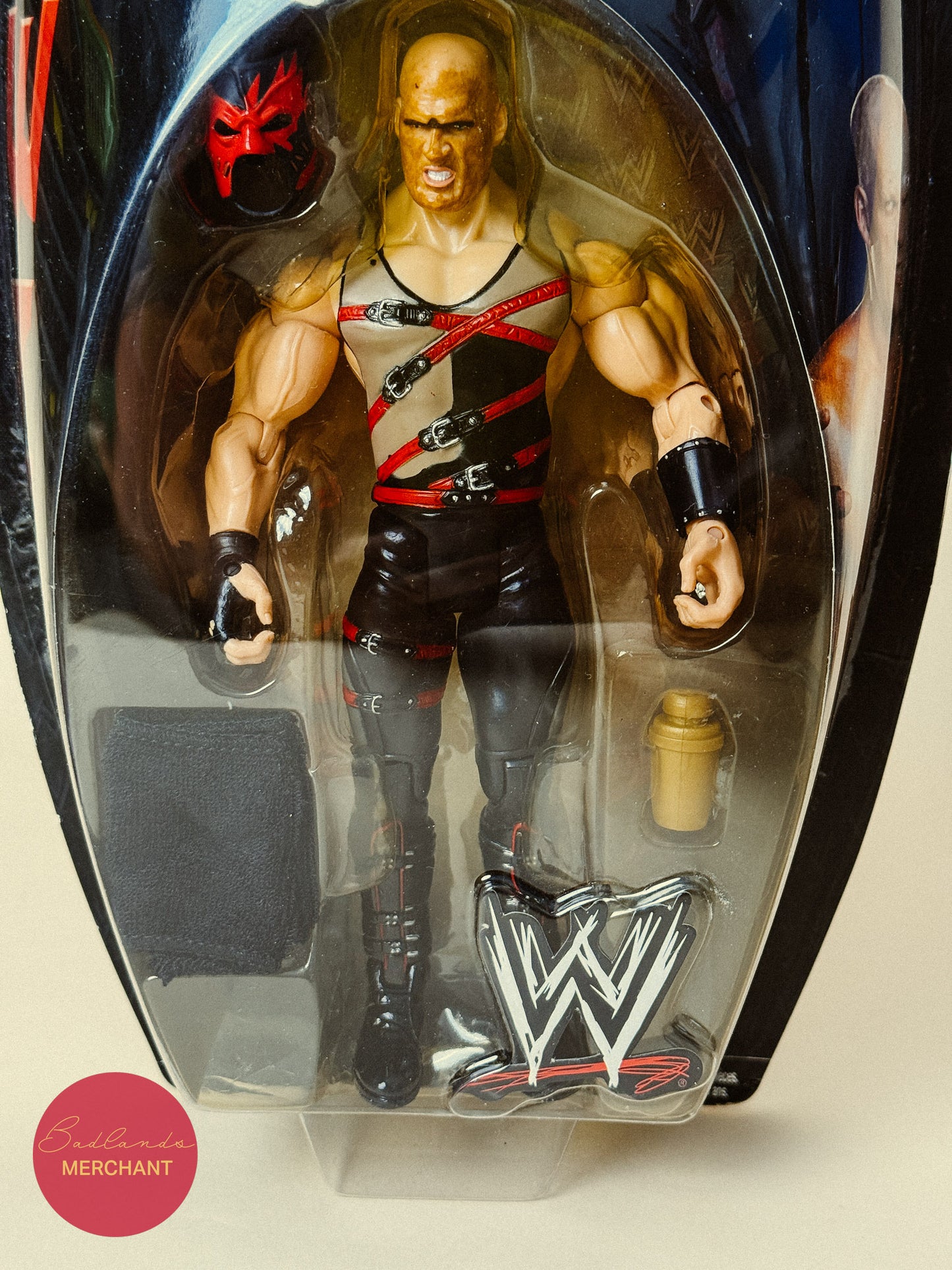 2006 WWE Jakks Pacific Rare Limited Edition Kane
