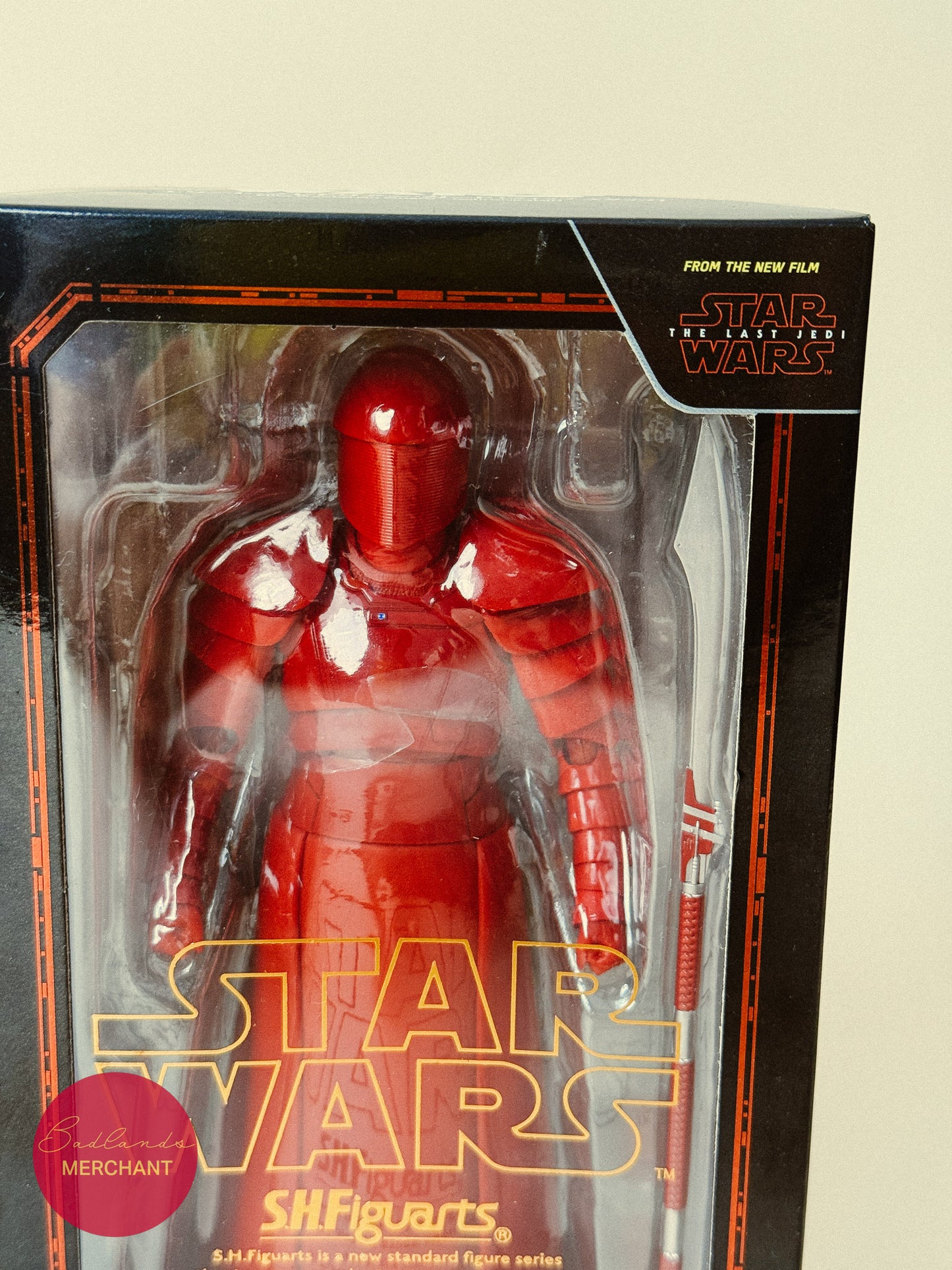 NEW Heavy Blade Whip Staff Elite Praetorian Guard Star Wars Figure