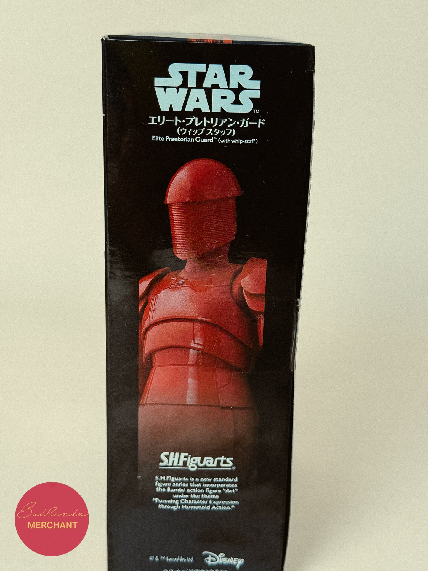 NEW Heavy Blade Whip Staff Elite Praetorian Guard Star Wars Figure