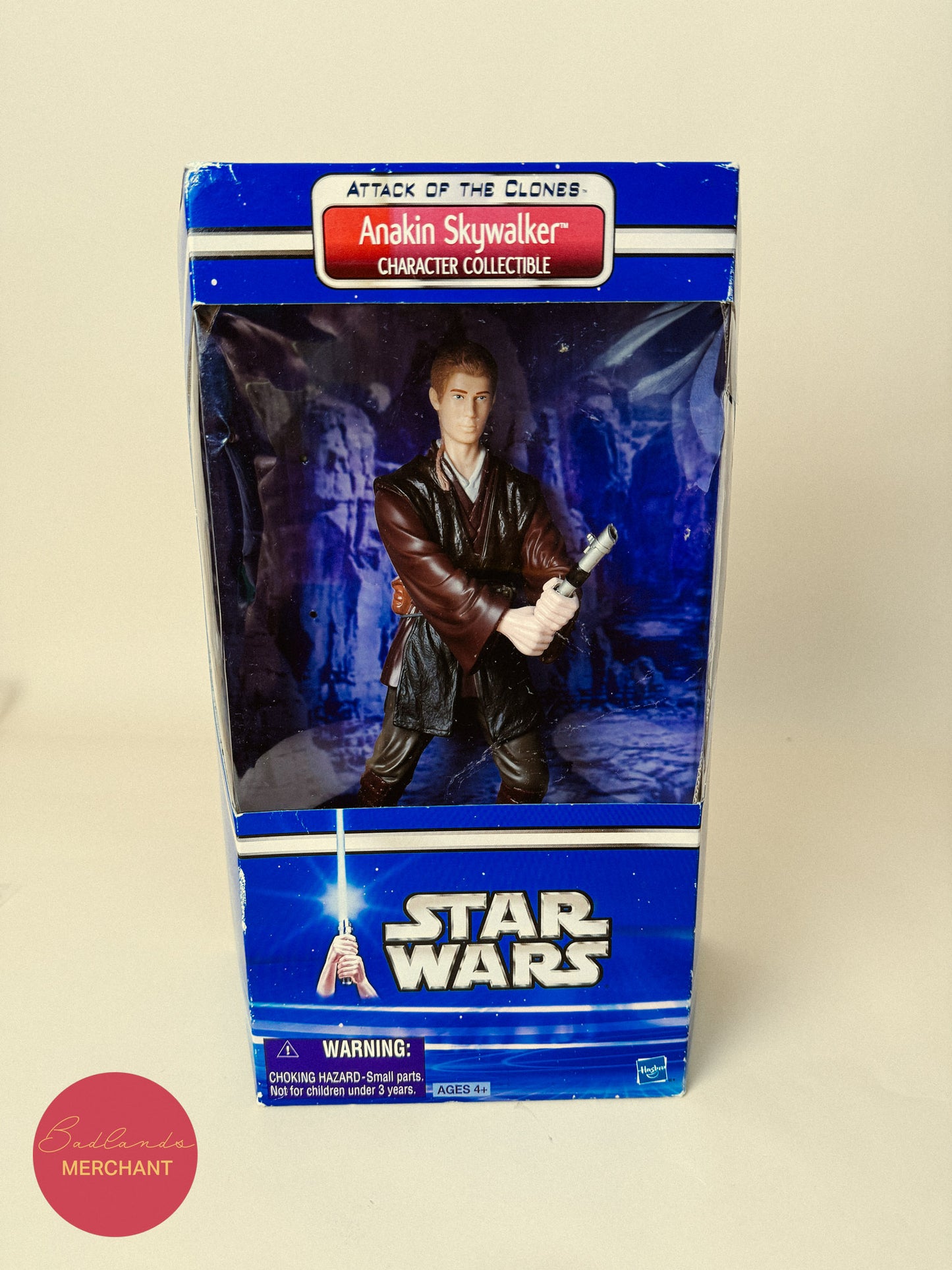 2002 Hasbro Star Wars Attack Of The Clones 12” Anakin Skywalker