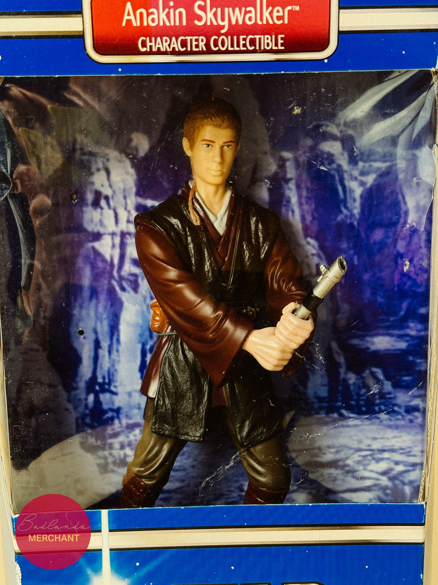 2002 Hasbro Star Wars Attack Of The Clones 12” Anakin Skywalker