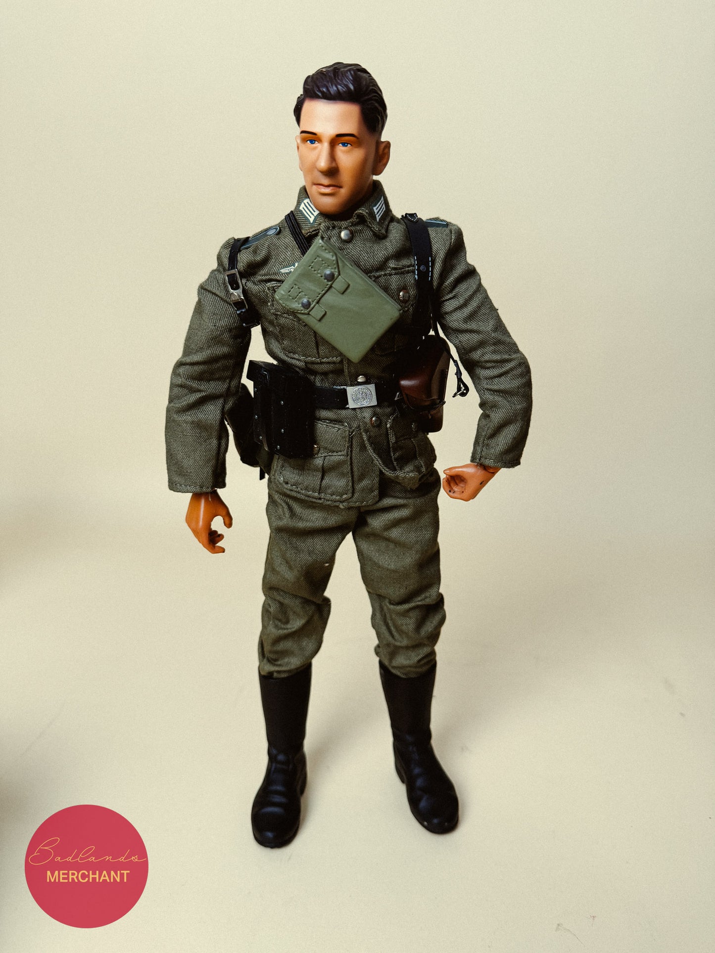 Dragon Toys WWII Heinrich & Erich Wehrmacht Machine Gun Team Barbarossa 1941