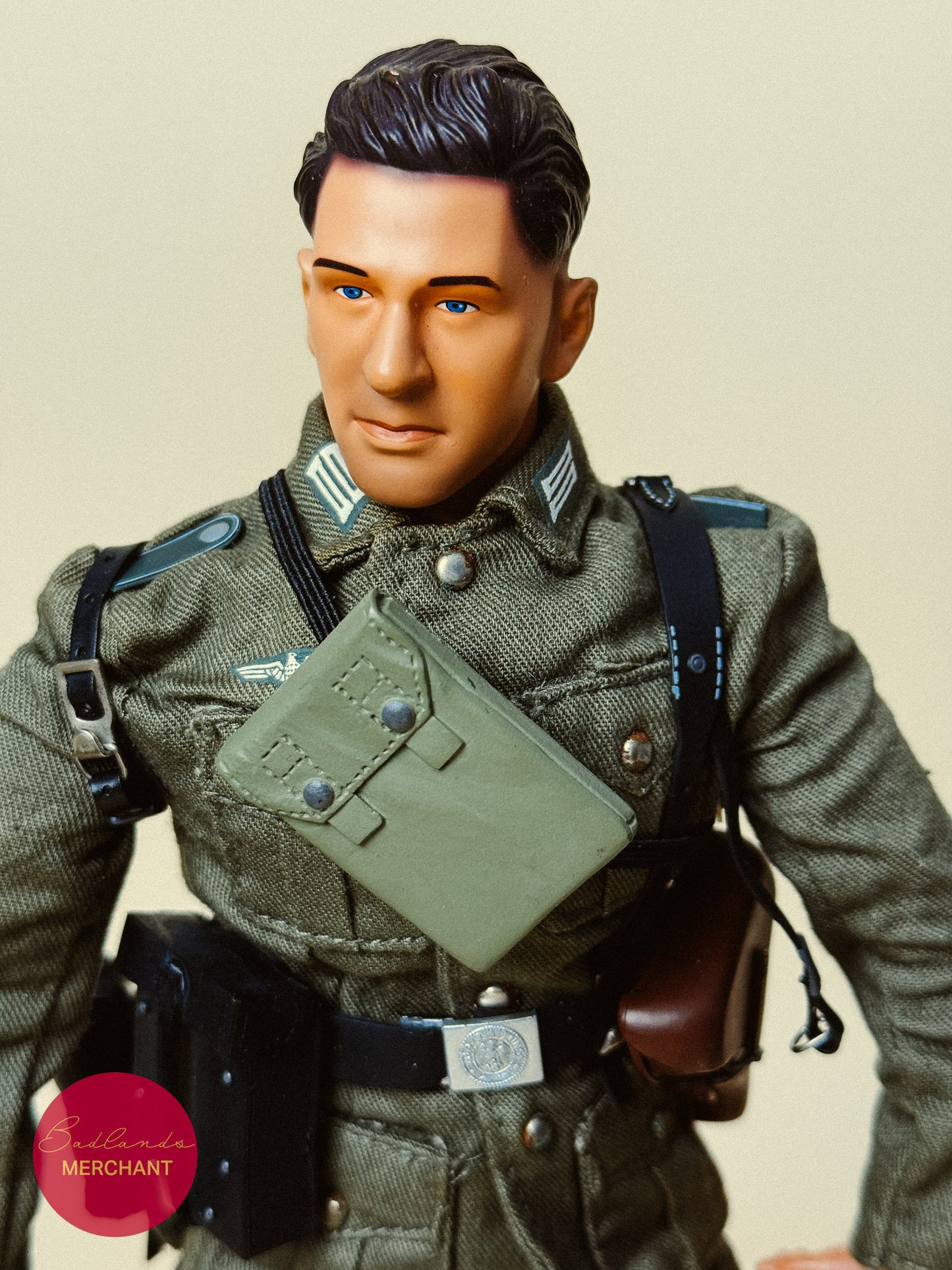 Dragon Toys WWII Heinrich & Erich Wehrmacht Machine Gun Team Barbarossa 1941