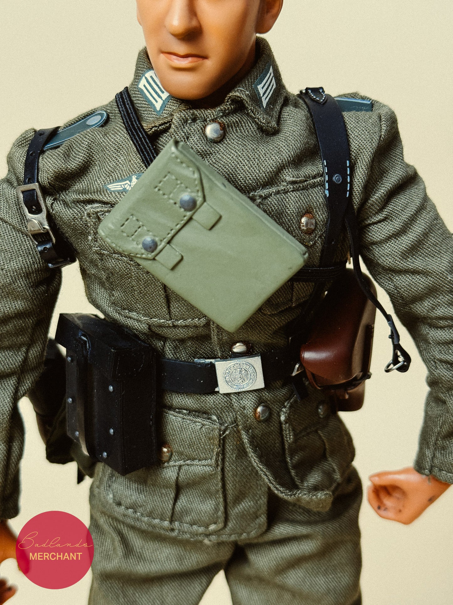 Dragon Toys WWII Heinrich & Erich Wehrmacht Machine Gun Team Barbarossa 1941