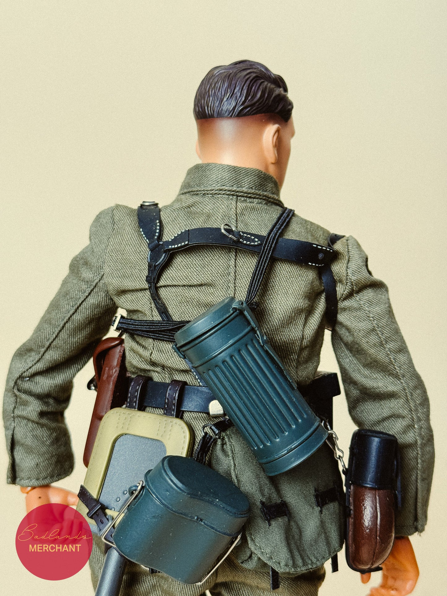 Dragon Toys WWII Heinrich & Erich Wehrmacht Machine Gun Team Barbarossa 1941
