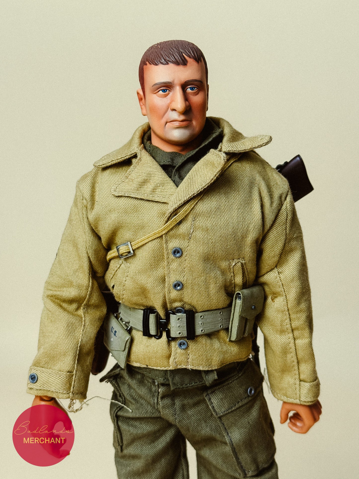 Dragon Figure WWII Normandy 1944 Big Red One Sergeant Dave