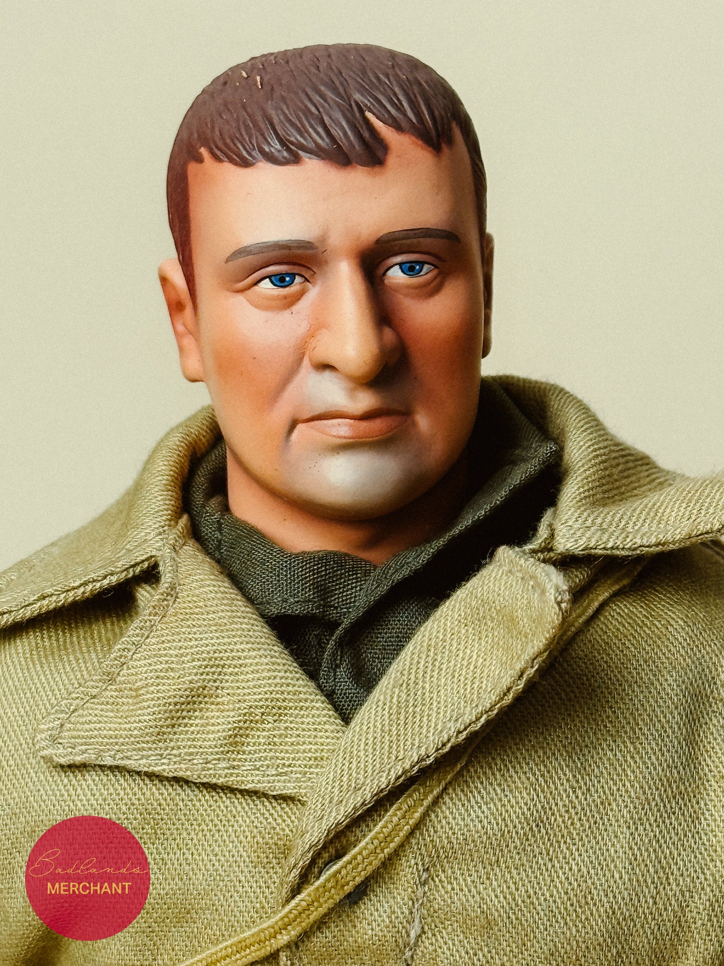 Dragon Figure WWII Normandy 1944 Big Red One Sergeant Dave