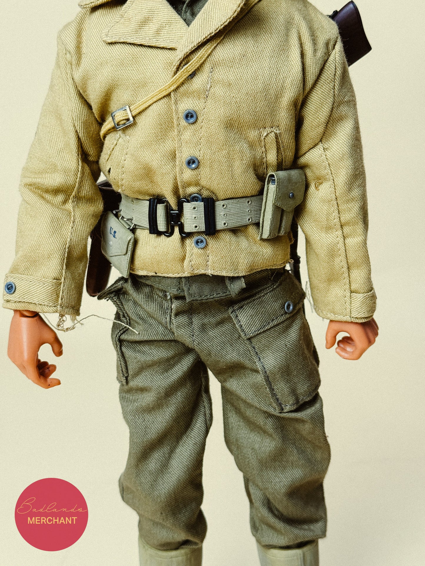 Dragon Figure WWII Normandy 1944 Big Red One Sergeant Dave