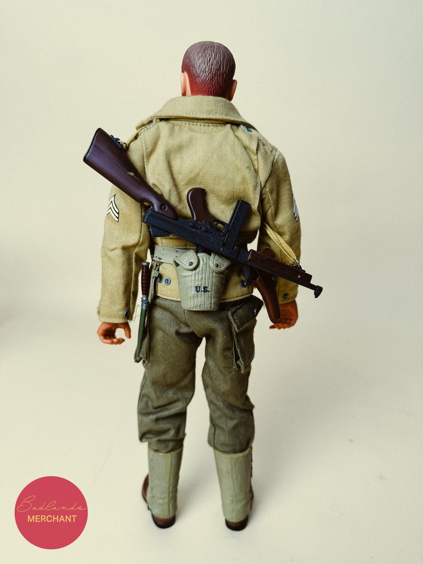 Dragon Figure WWII Normandy 1944 Big Red One Sergeant Dave