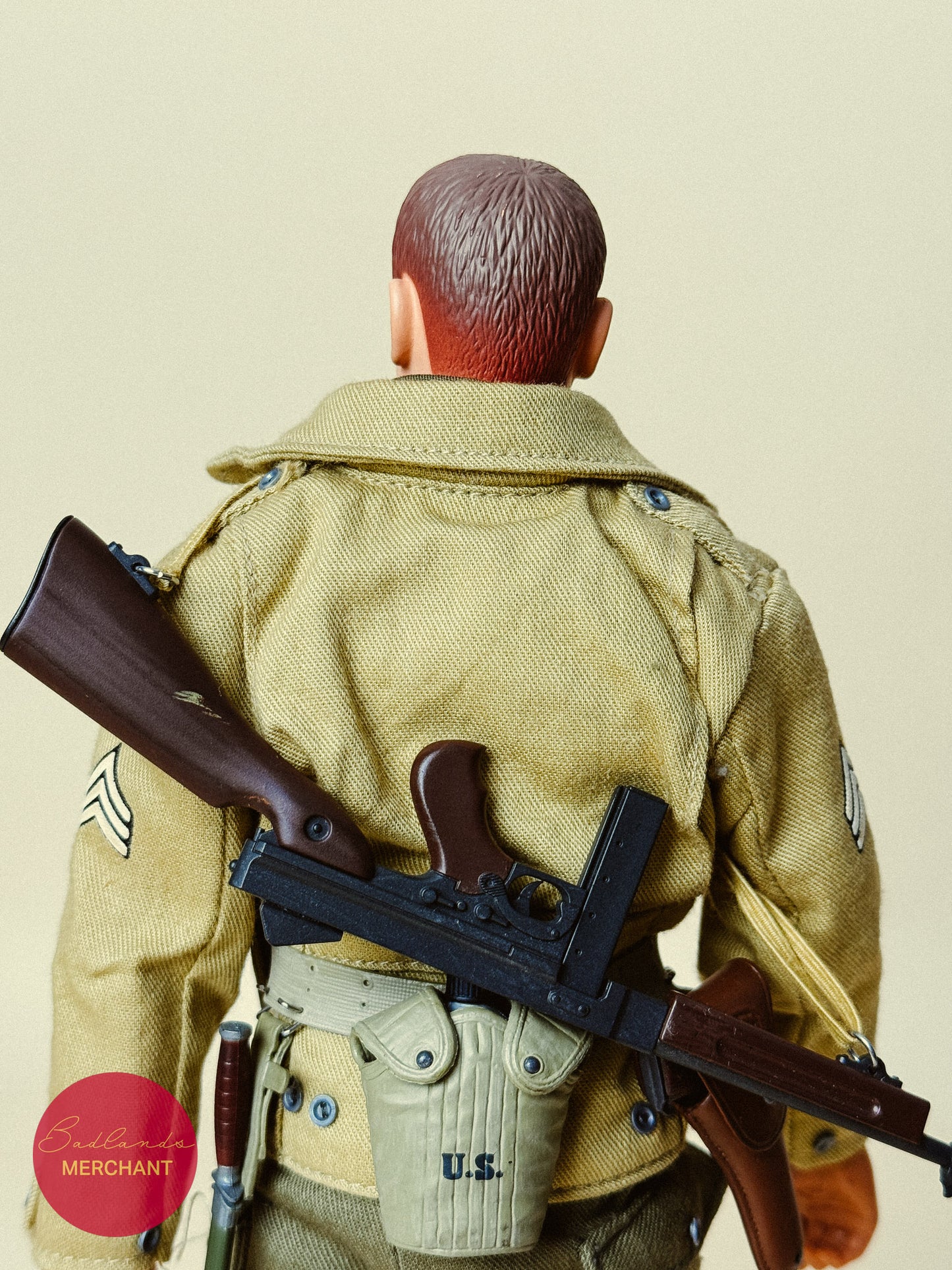 Dragon Figure WWII Normandy 1944 Big Red One Sergeant Dave