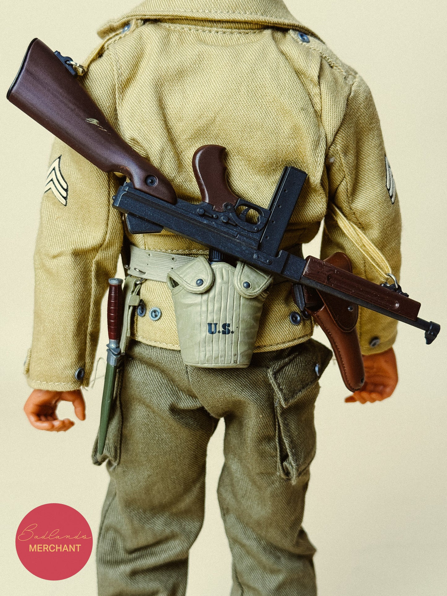 Dragon Figure WWII Normandy 1944 Big Red One Sergeant Dave