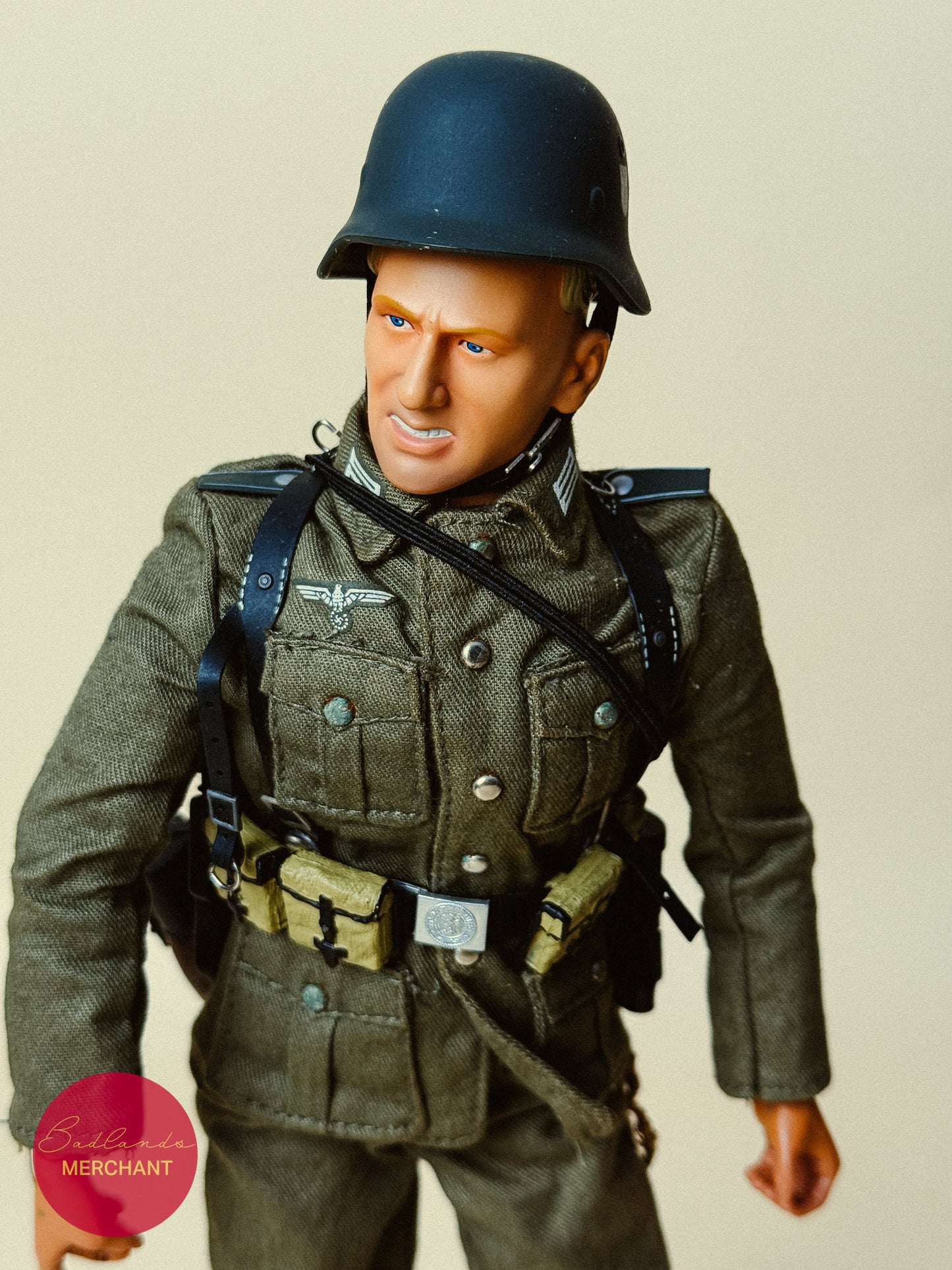 Dragon Toys WWII Heinrich & Erich Wehrmacht Machine Gun Team Barbarossa 1941