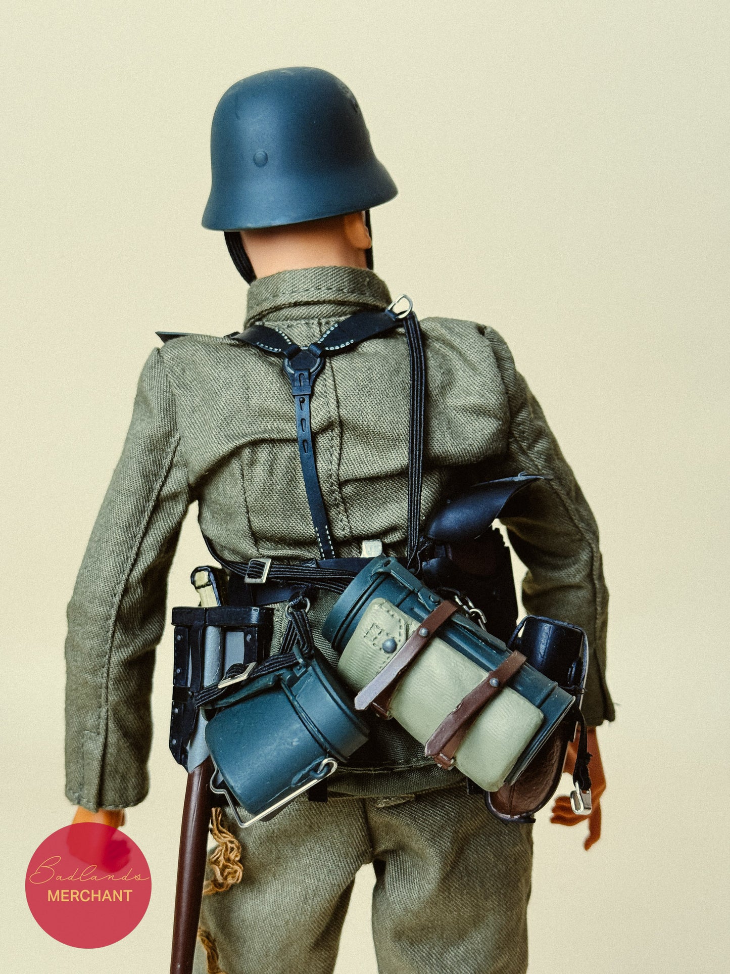 Dragon Toys WWII Heinrich & Erich Wehrmacht Machine Gun Team Barbarossa 1941