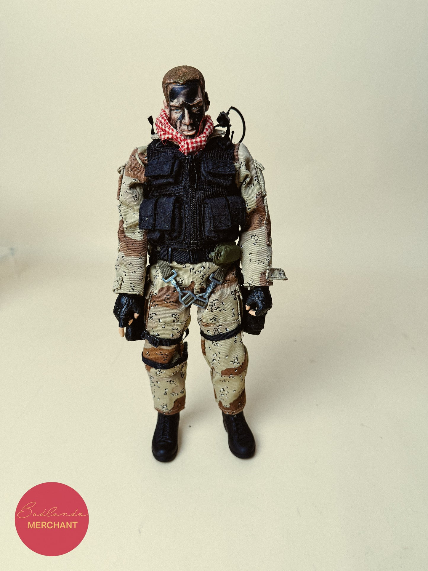 Modern Desert Camo Elite Special Forces Action Figure 1/6